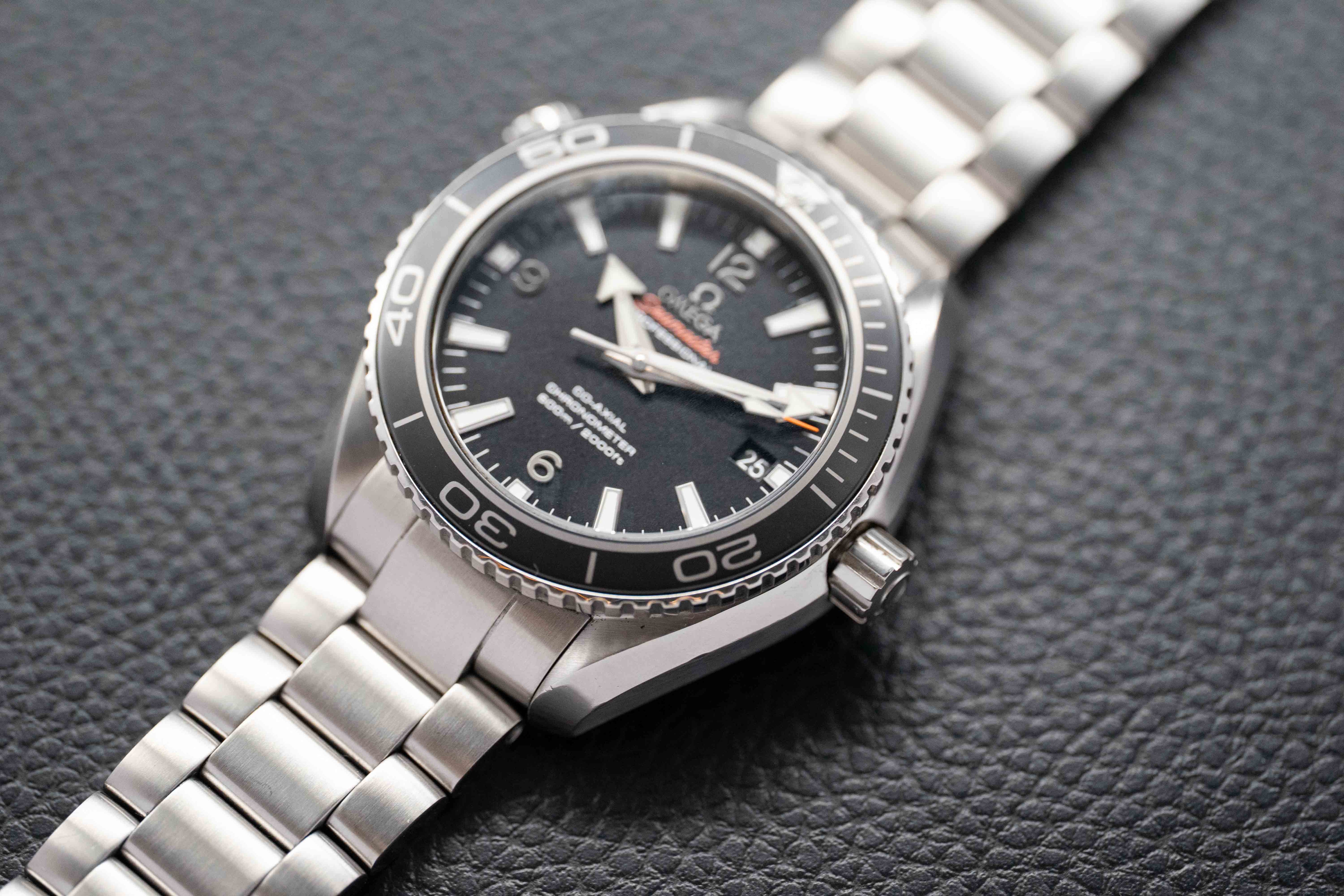 Omega Seamaster Planet Ocean 232.30.42.21.01.001 Black Dial 2013