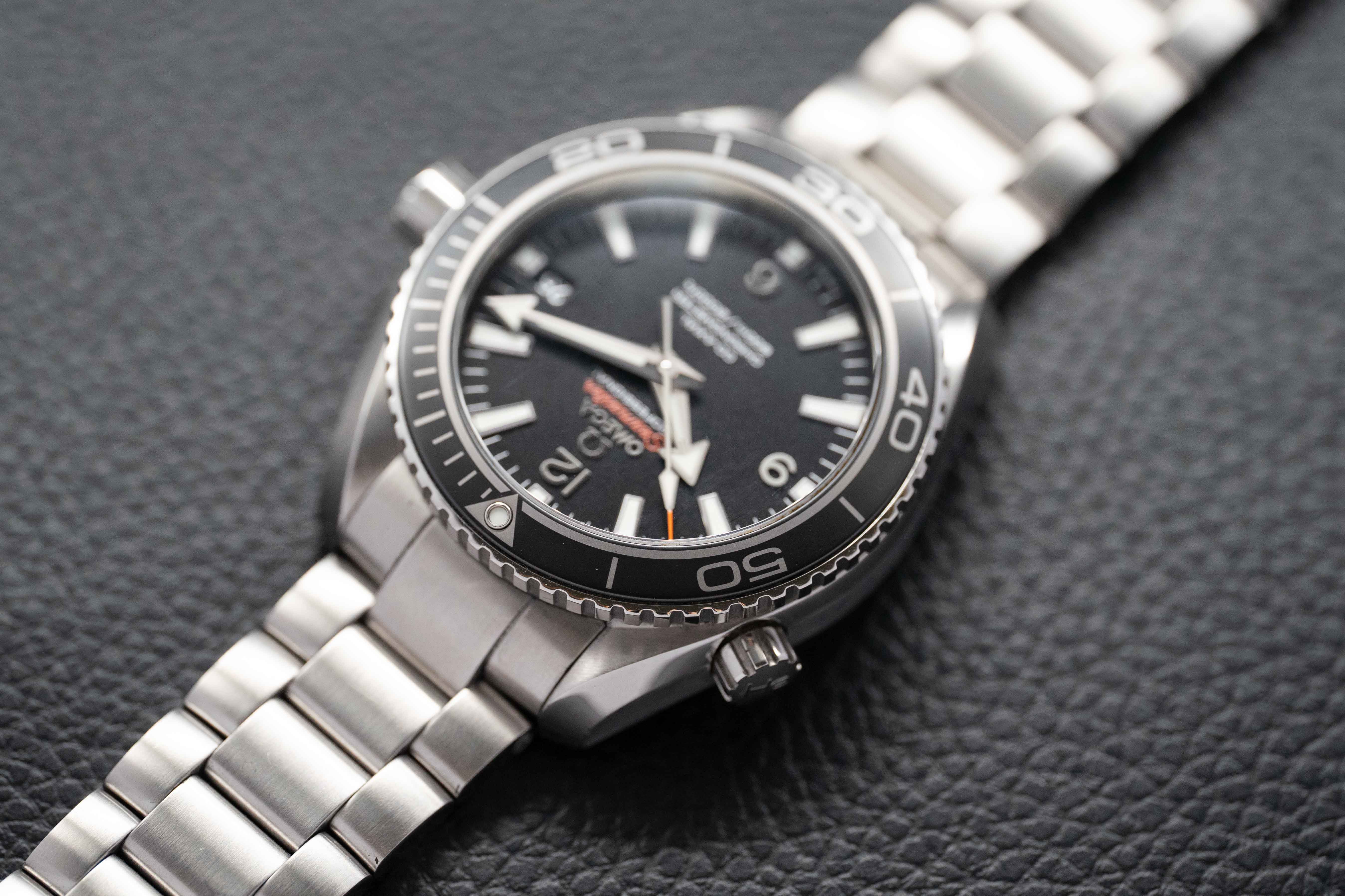 Omega Seamaster Planet Ocean 232.30.42.21.01.001 Black Dial 2013