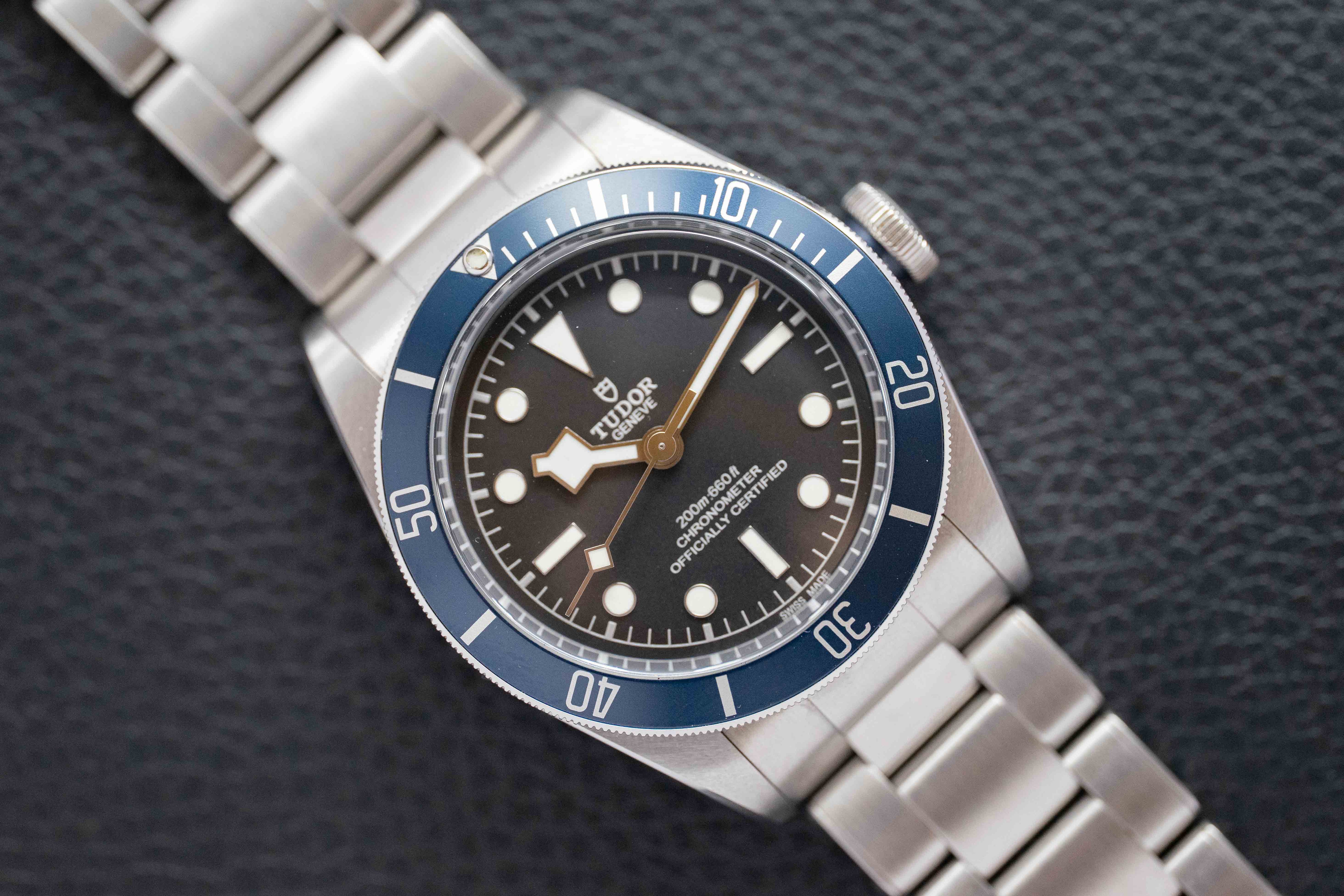 Tudor Heritage Black Bay 79230B Fullset 2021 Box+Papers