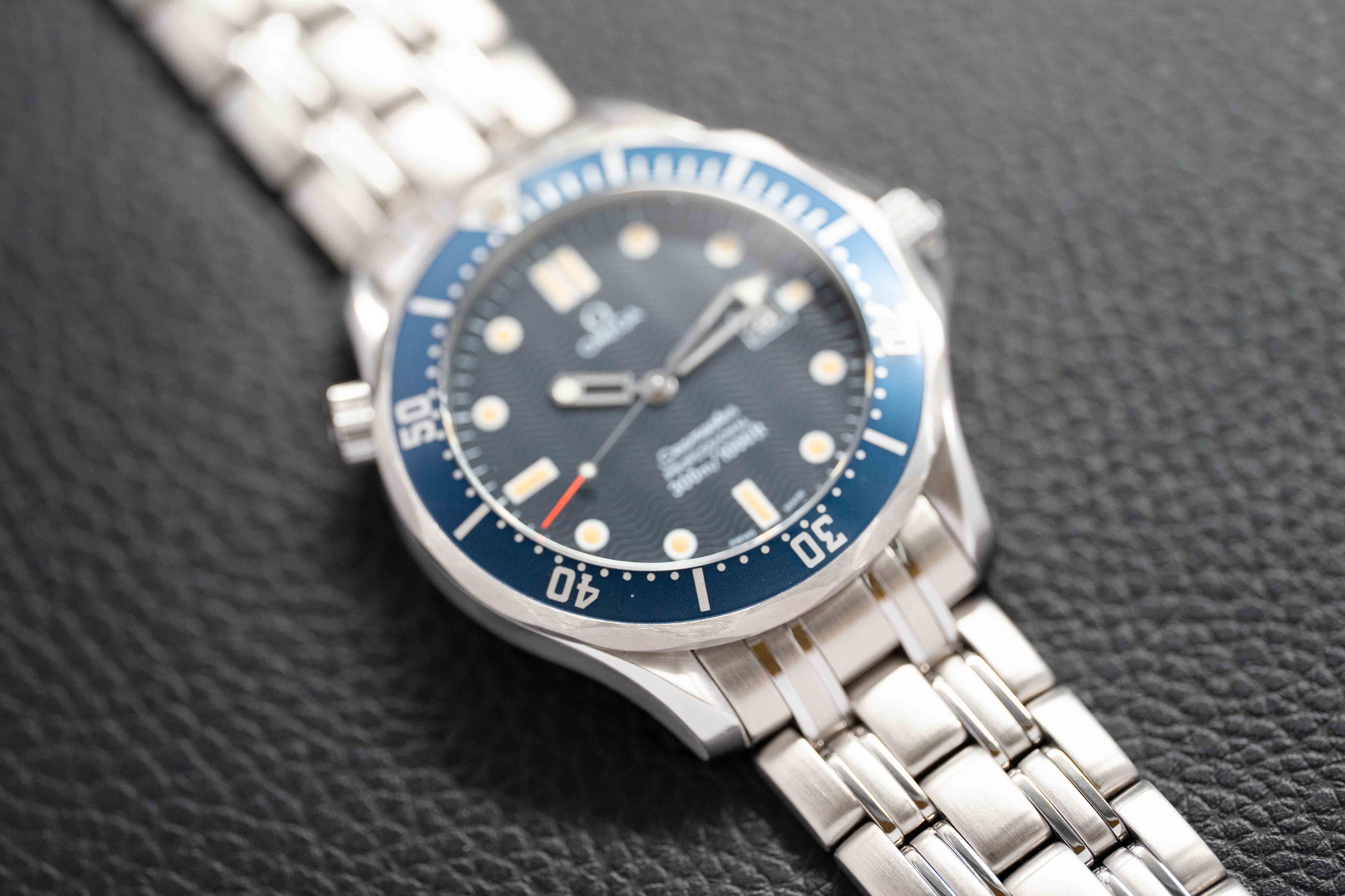 Omega Seamaster James Bond 2541.80 Papers 1998