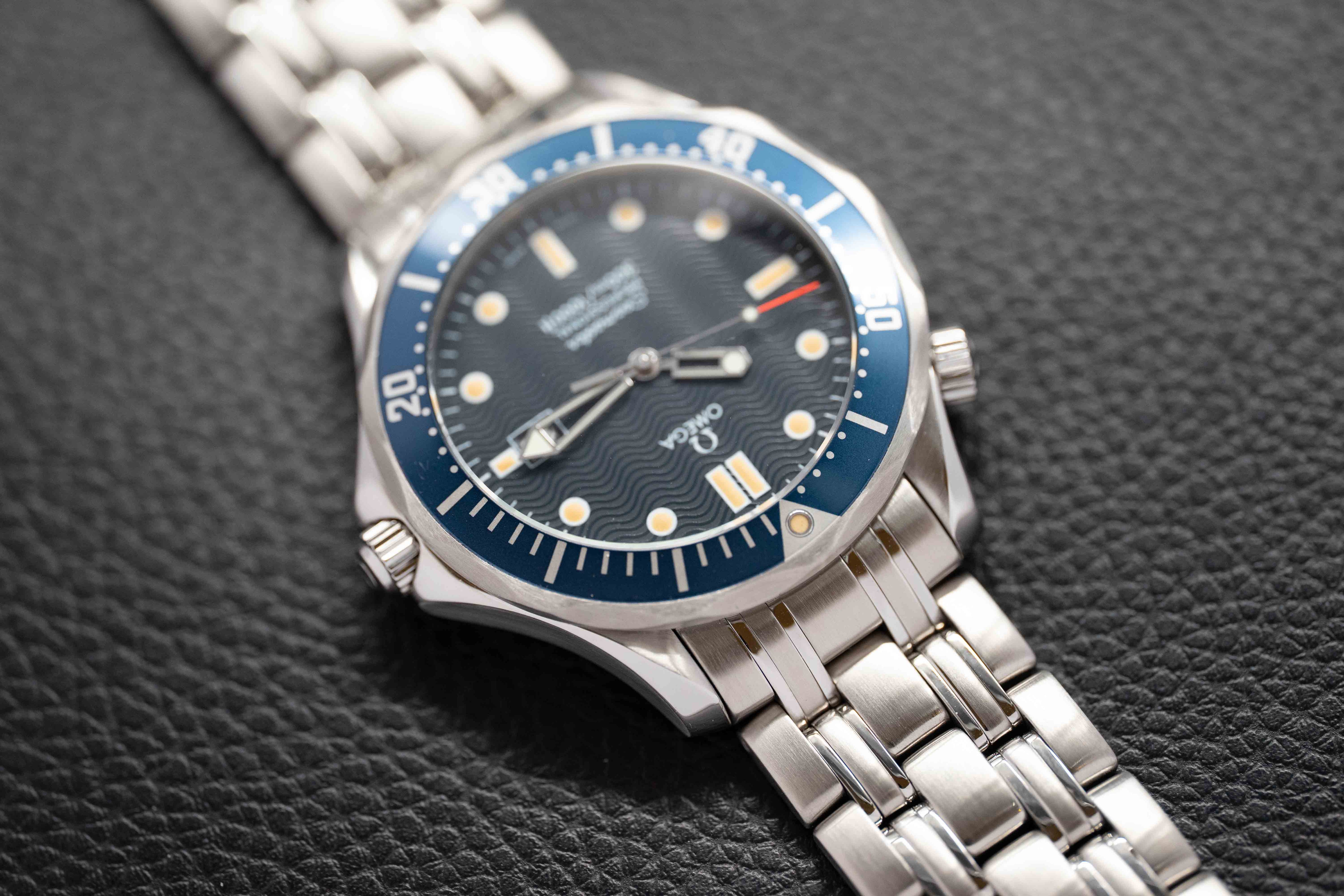 Omega Seamaster James Bond 2541.80 Papers 1998