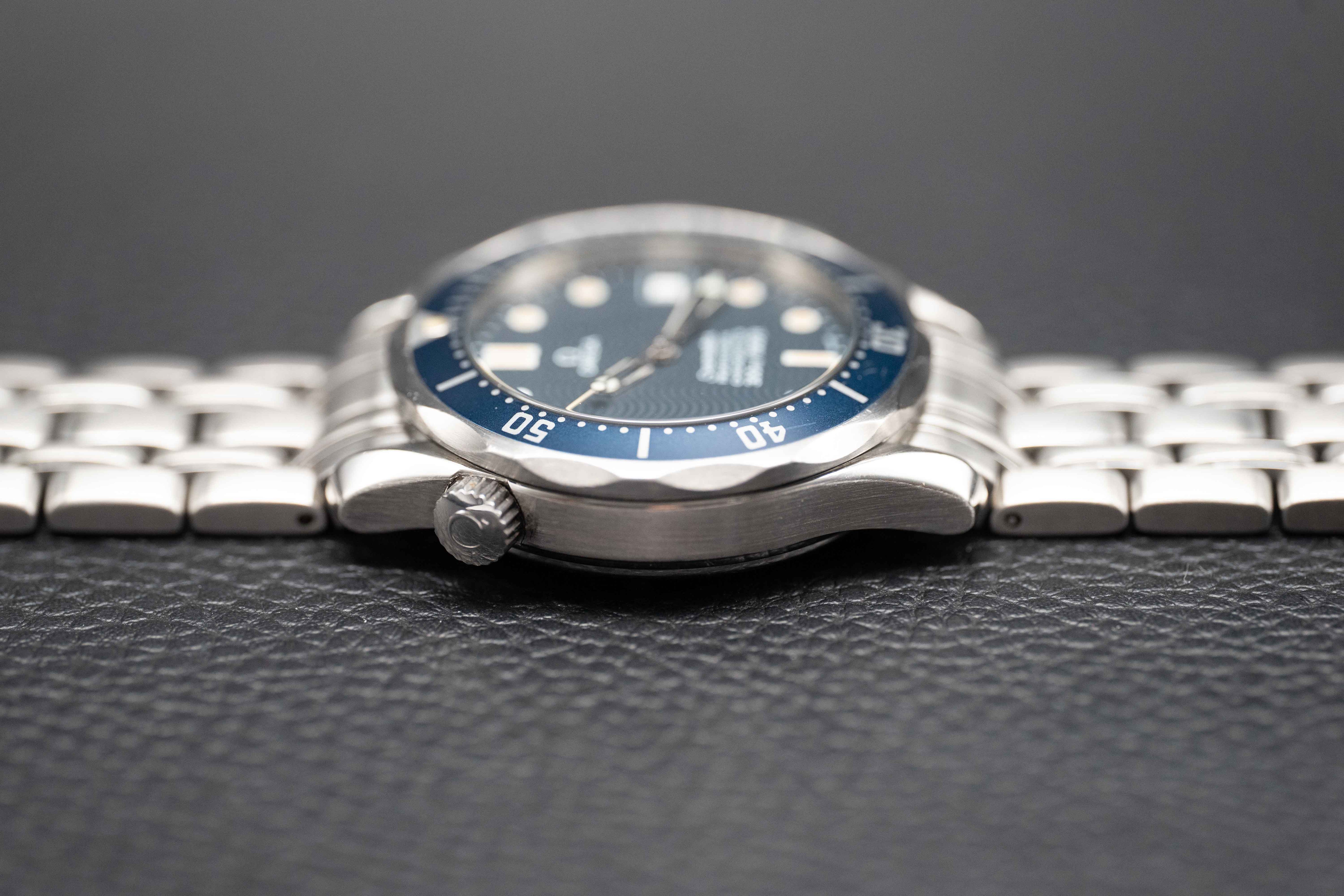 Omega Seamaster 300 2551.80 Blue Dial 1999