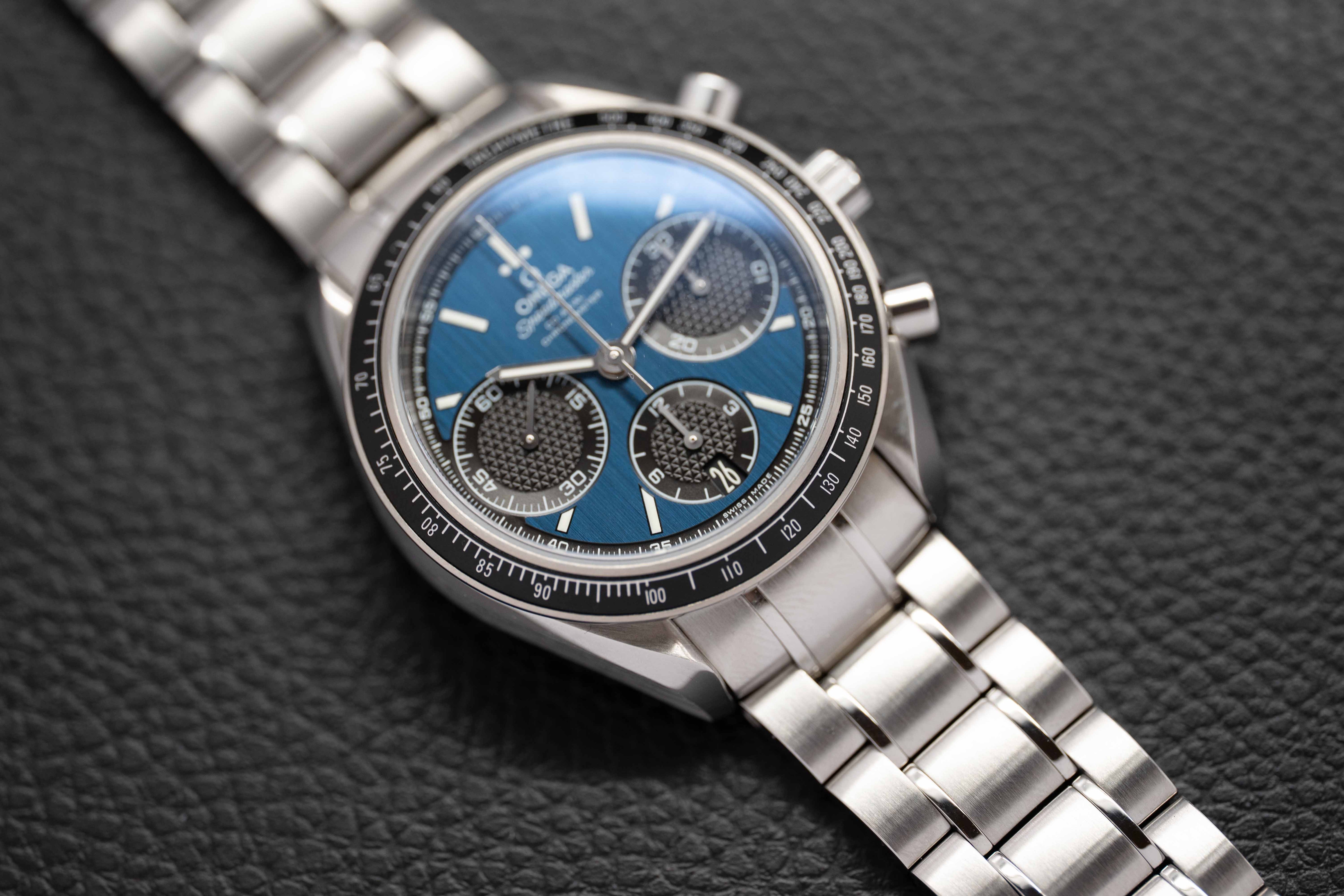 Omega Speedmaster Racing 326.30.40.50.03.001 Fullset 2018 Box+Papers