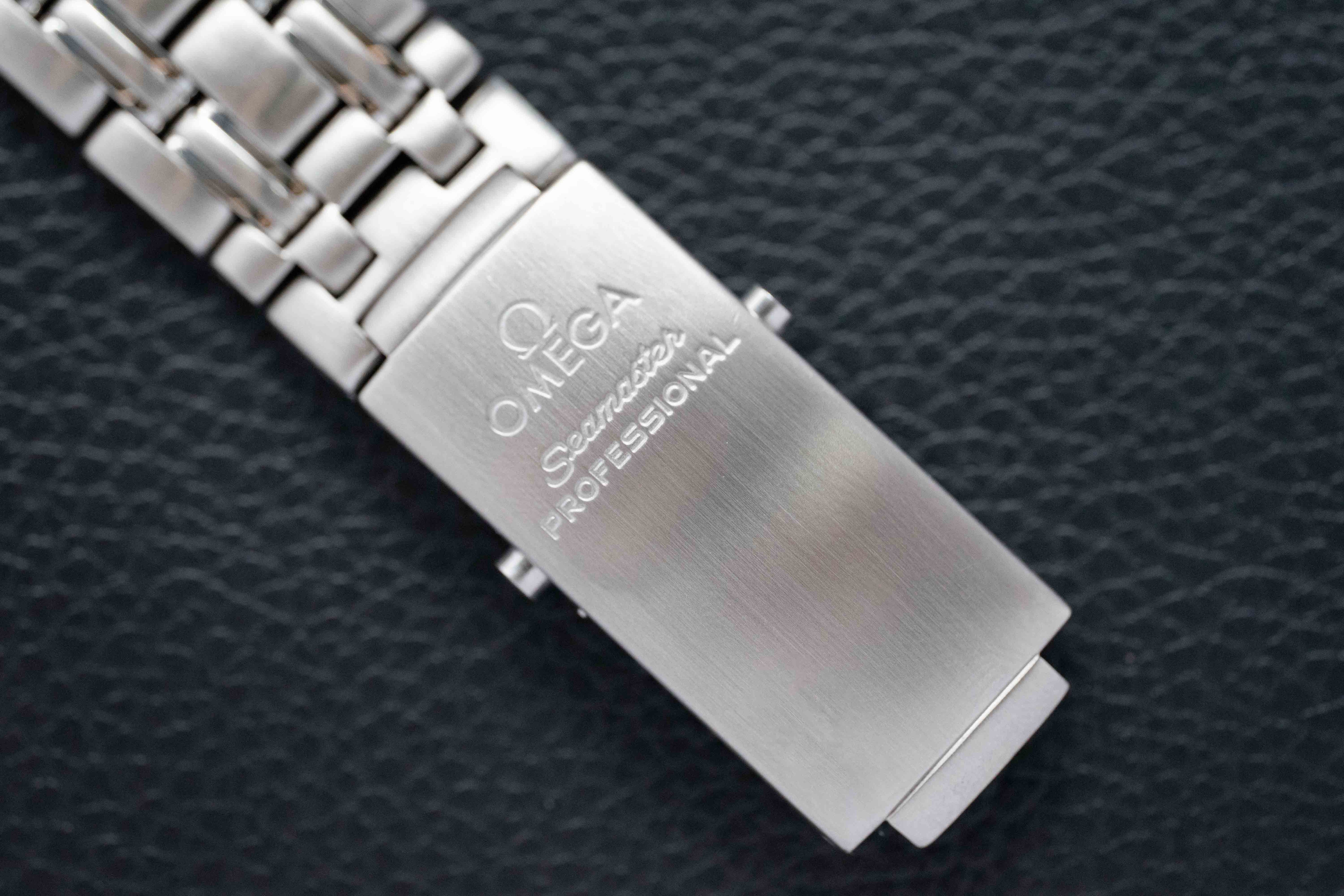 Omega Seamaster 300 2561.80 Blue Dial 1993