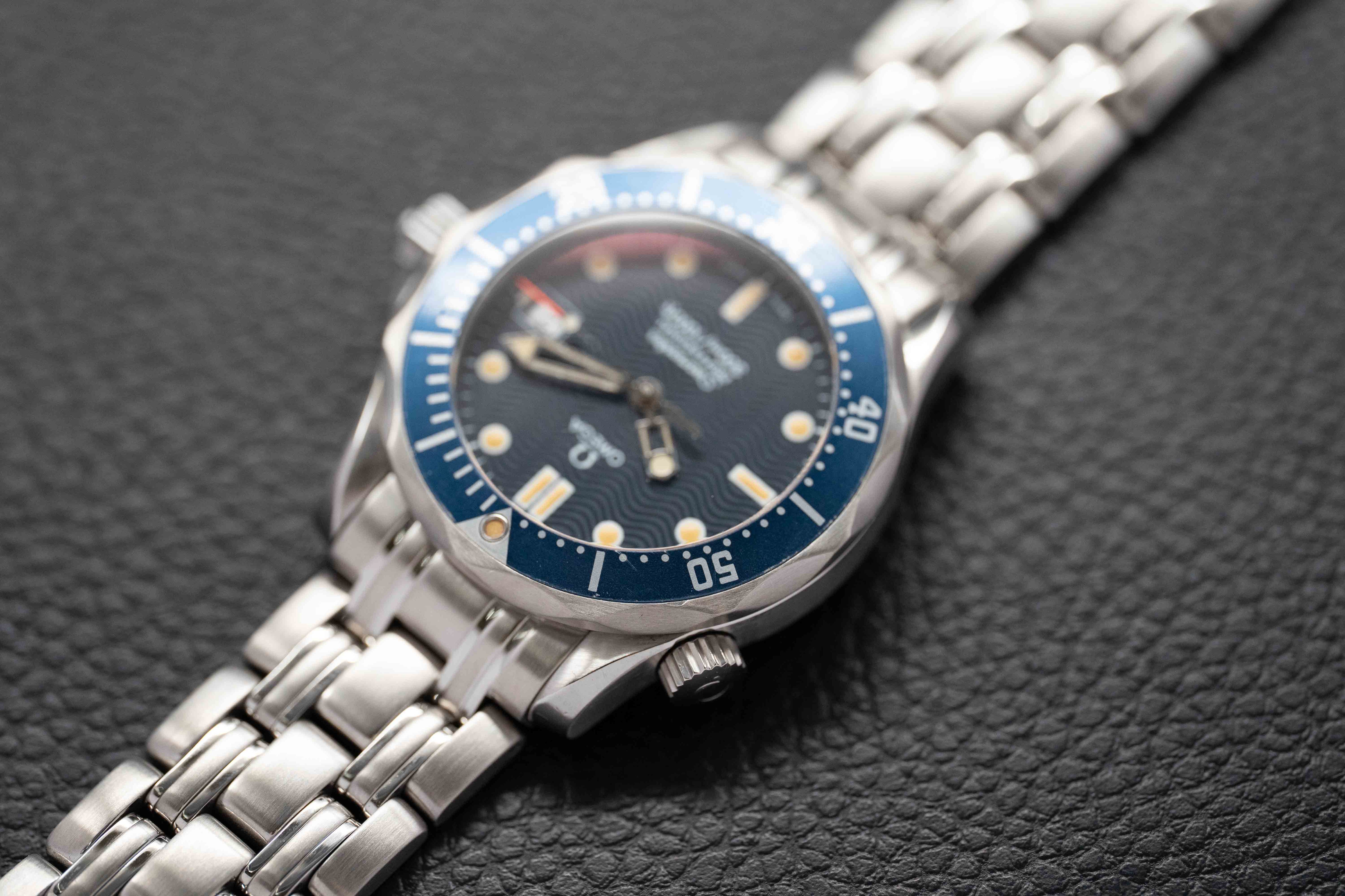 Omega Seamaster 300 2561.80 Blue Dial 1993