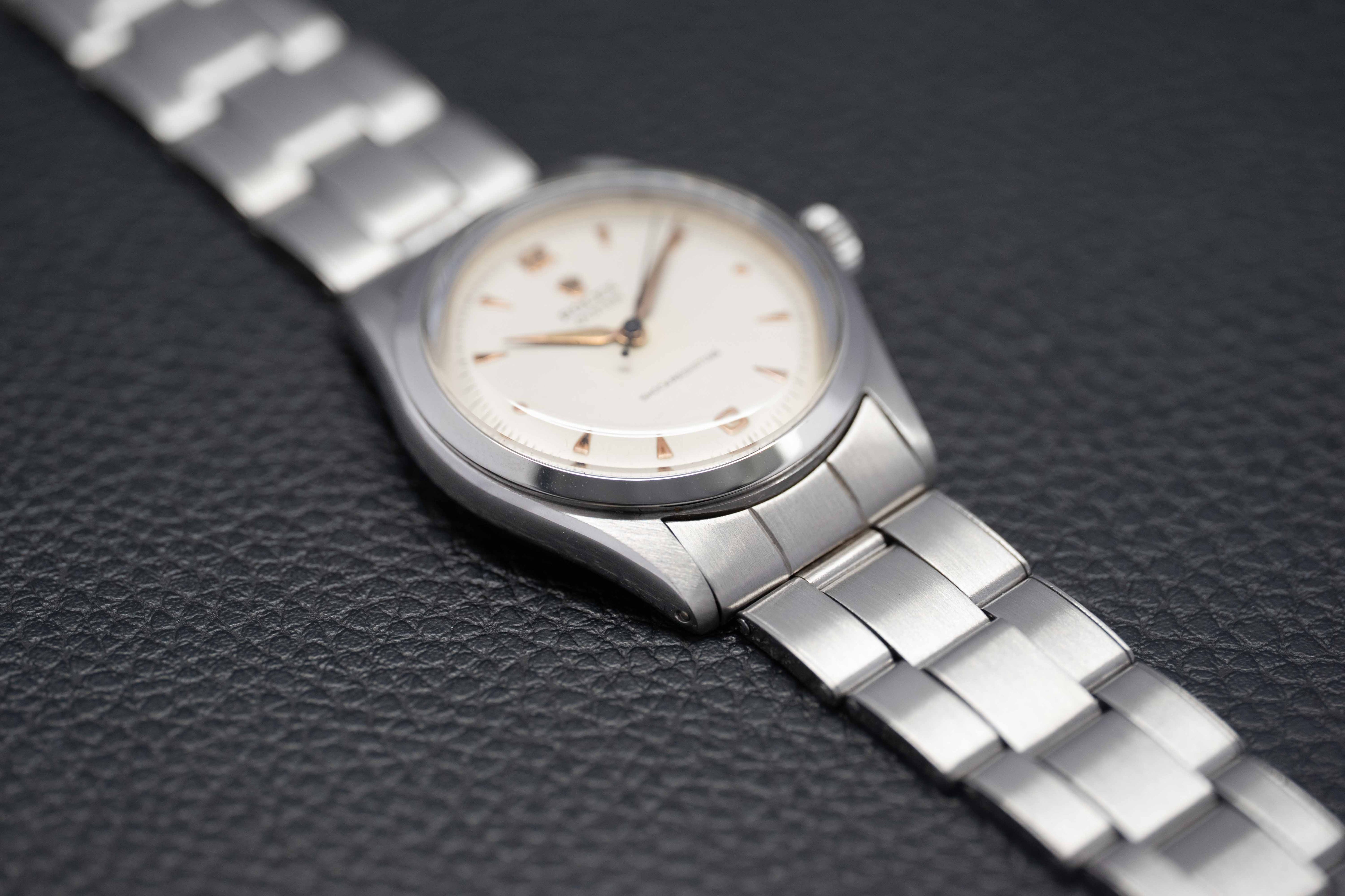 Rolex Oyster 6282 White Dial 1962
