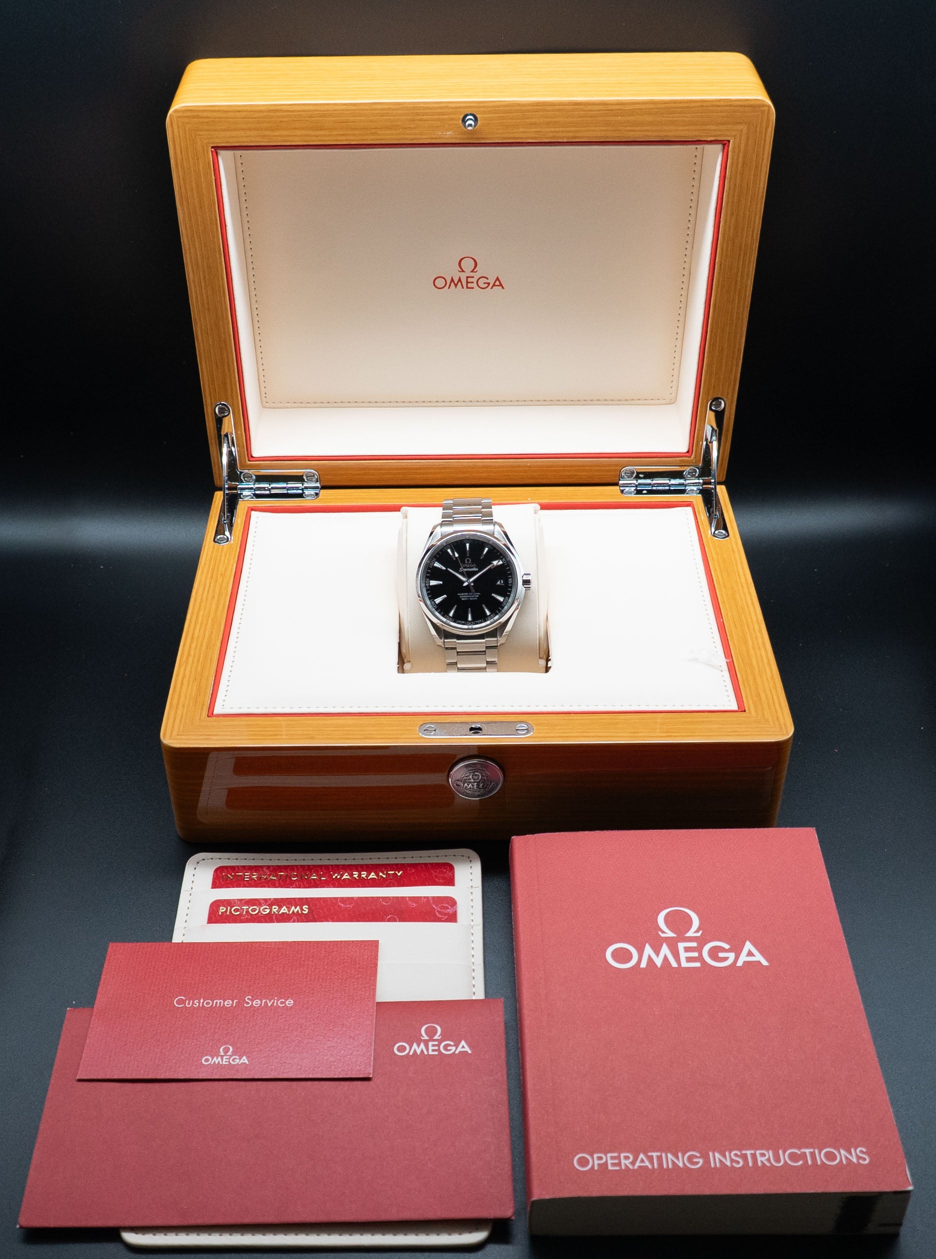 Omega Seamaster Aqua Terra 231.10.42.21.01.003 Fullset 2019 Box+Papers
