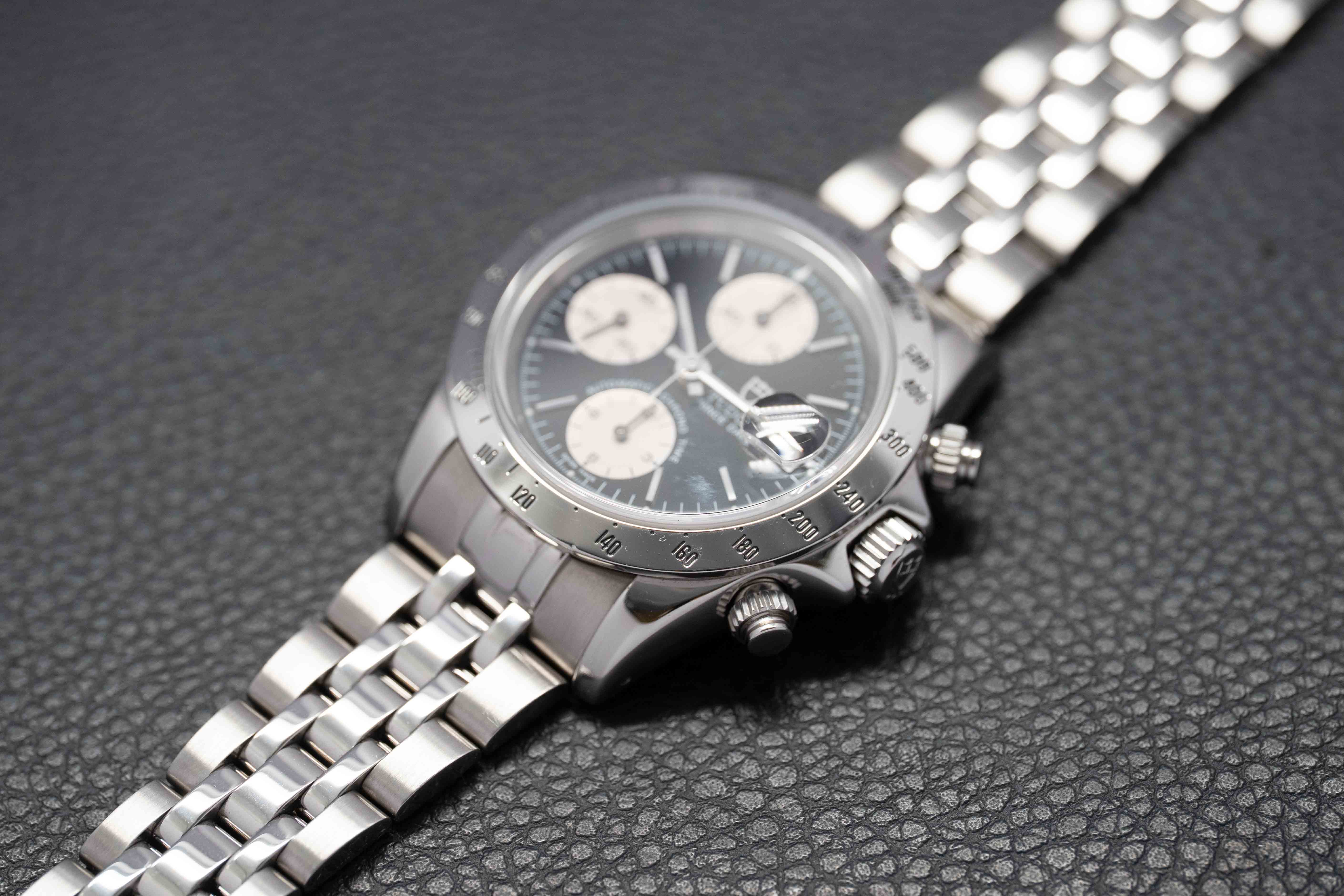 Tudor Oysterdate Small Block 79280 Silver Dial Papers 2003