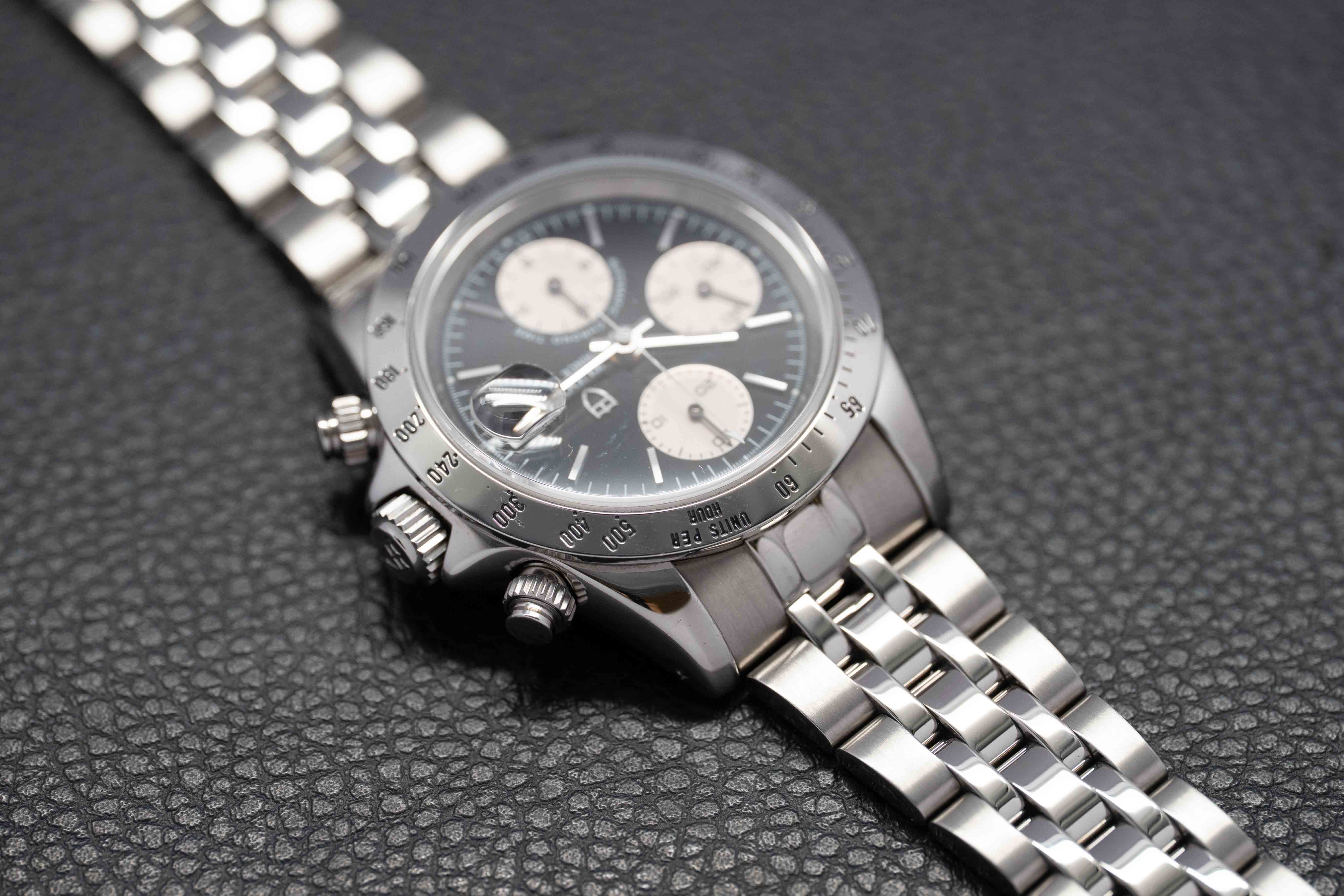 Tudor Oysterdate Small Block 79280 Silver Dial Papers 2003