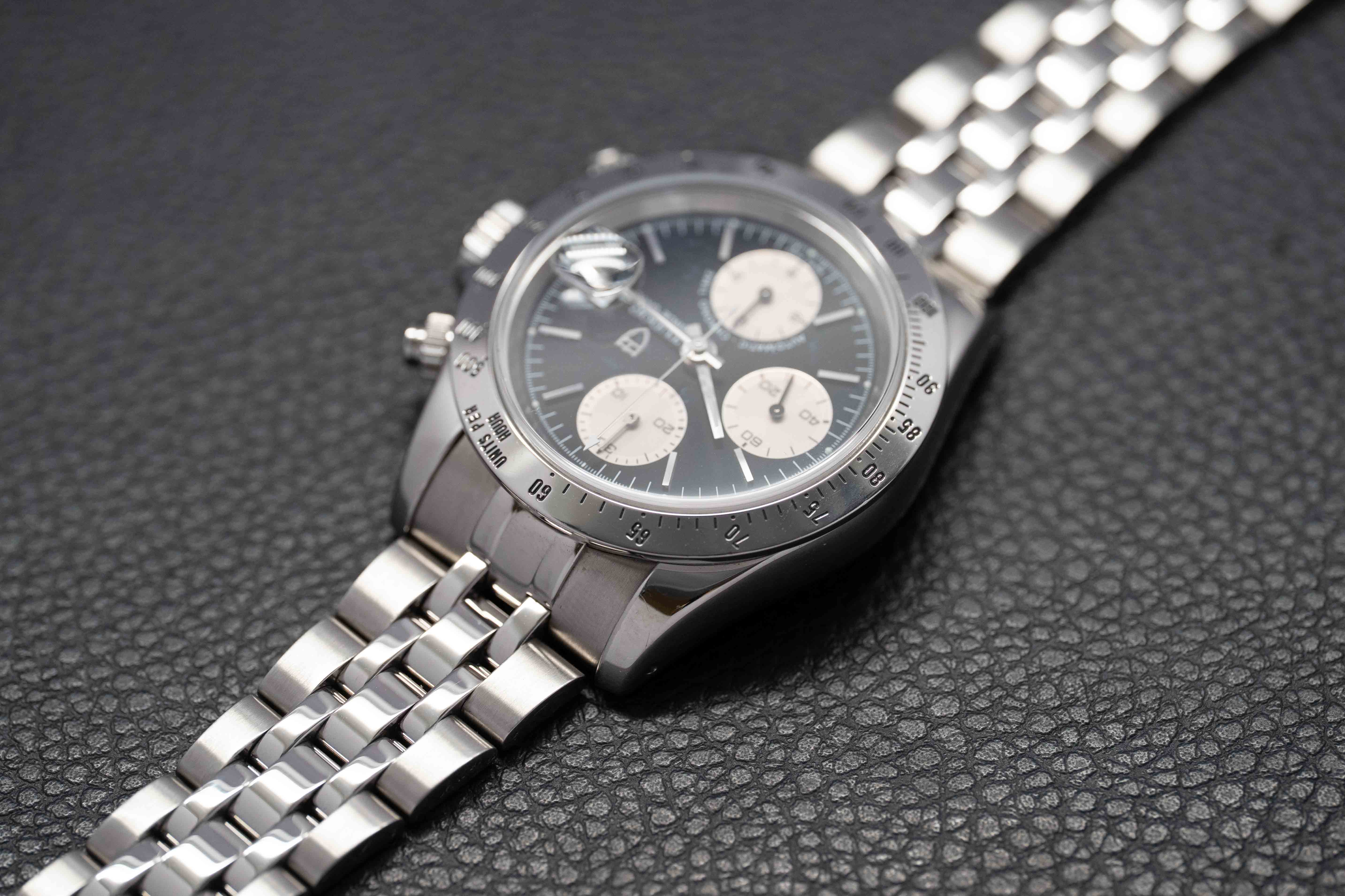 Tudor Oysterdate Small Block 79280 Silver Dial Papers 2003