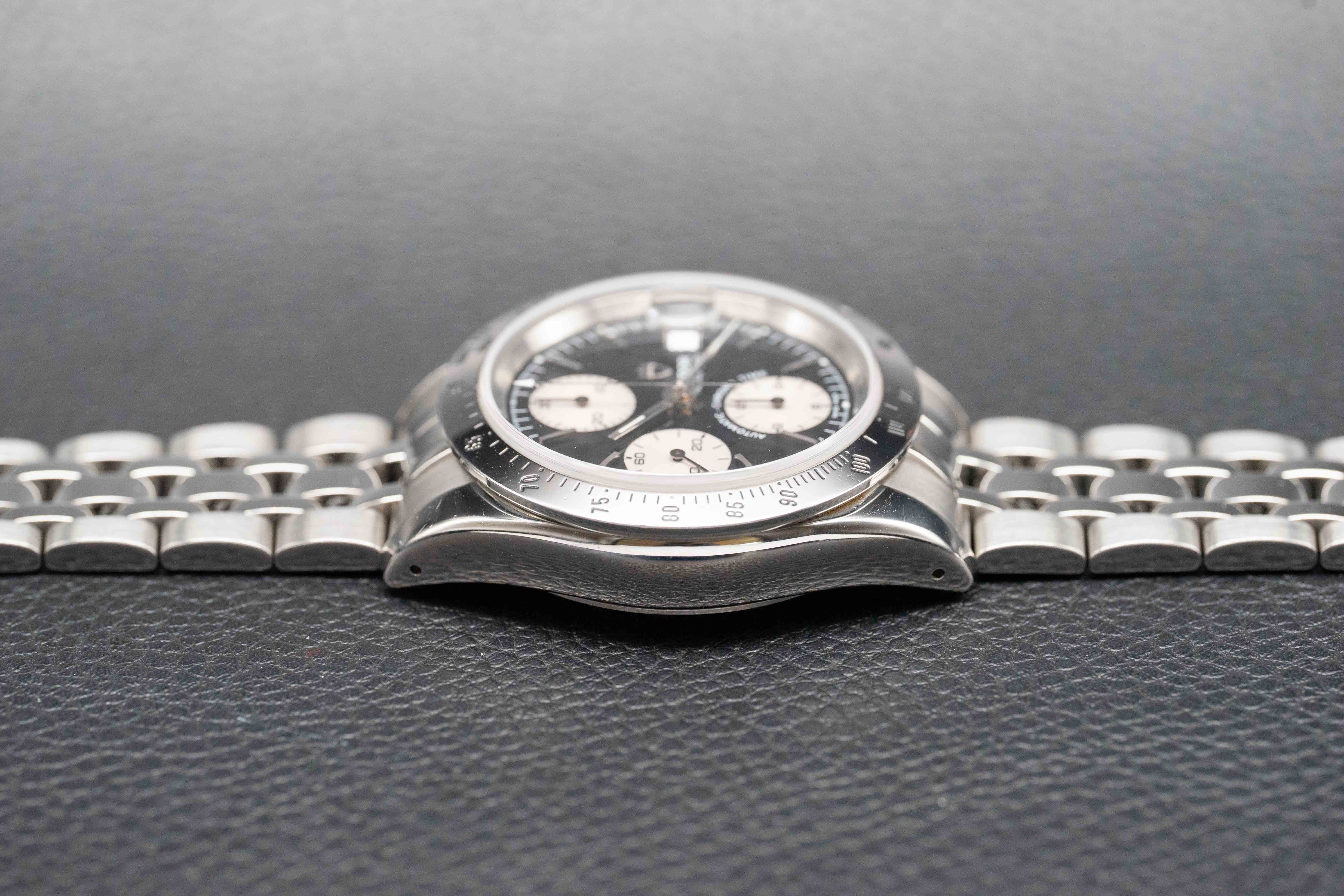 Tudor Oysterdate Small Block 79280 Silver Dial Papers 2003