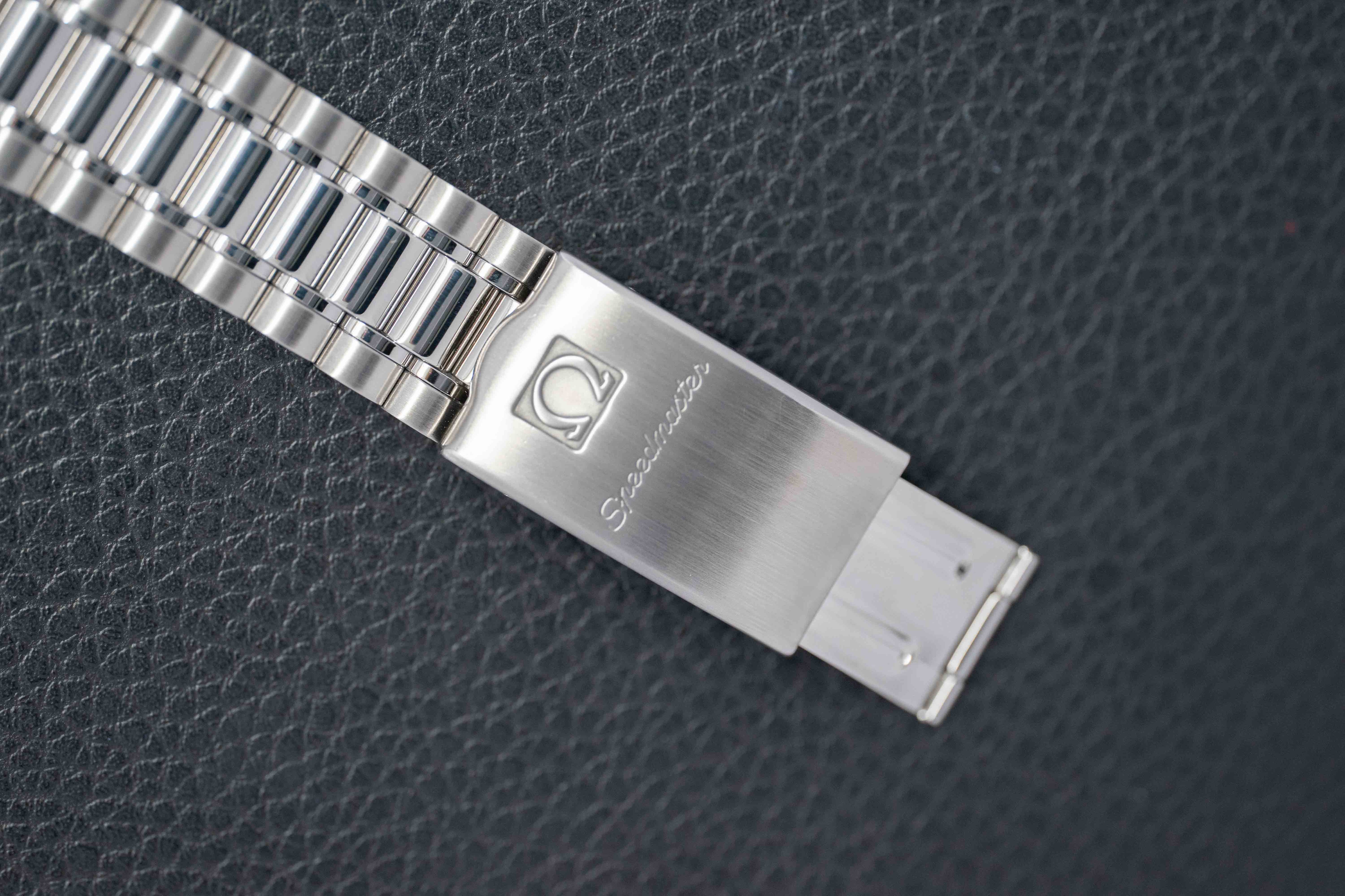 Omega Speedmaster Reduced 3510.50 Black Dial 1989