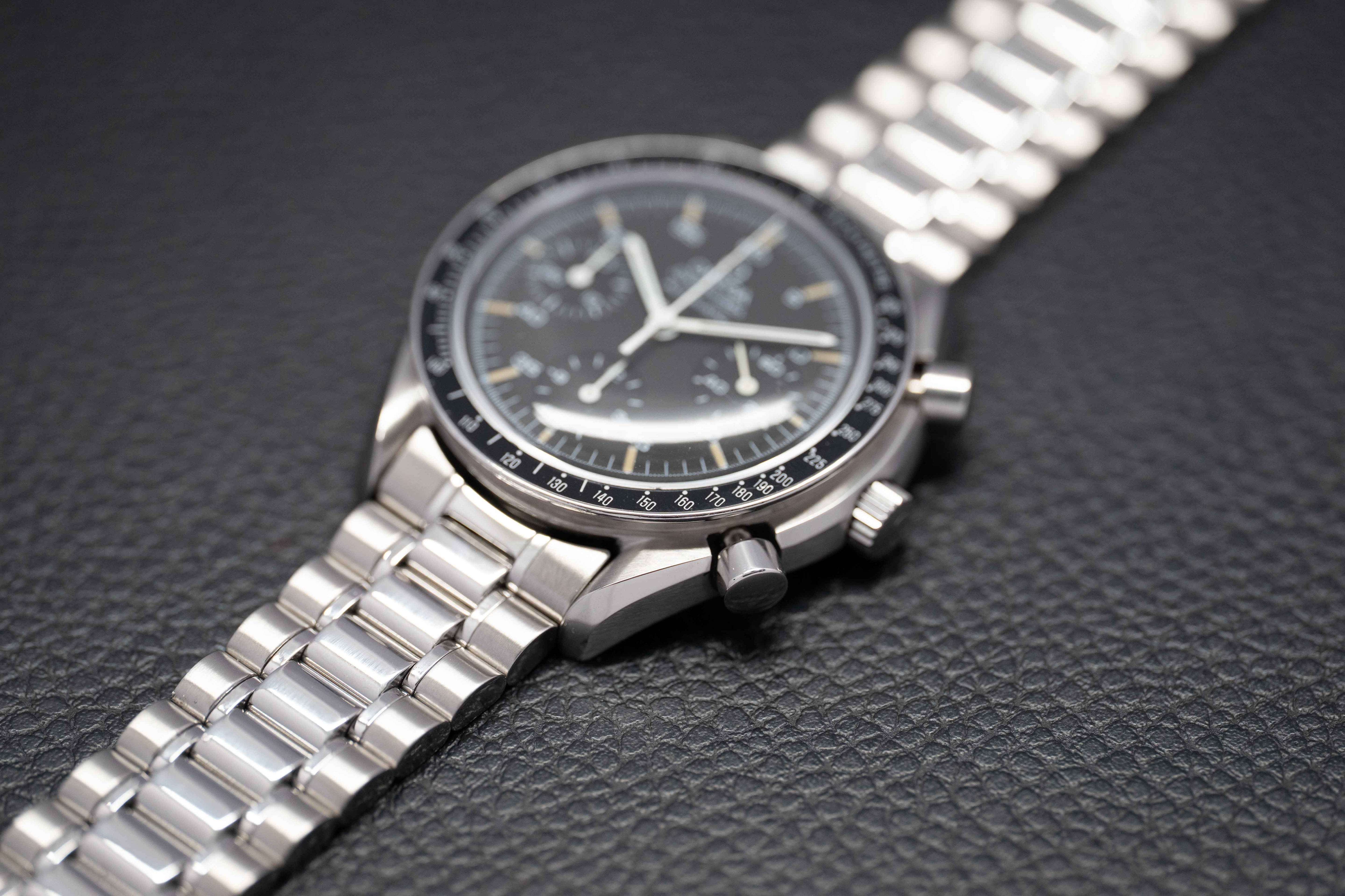 Omega Speedmaster Reduced 3510.50 Black Dial 1989