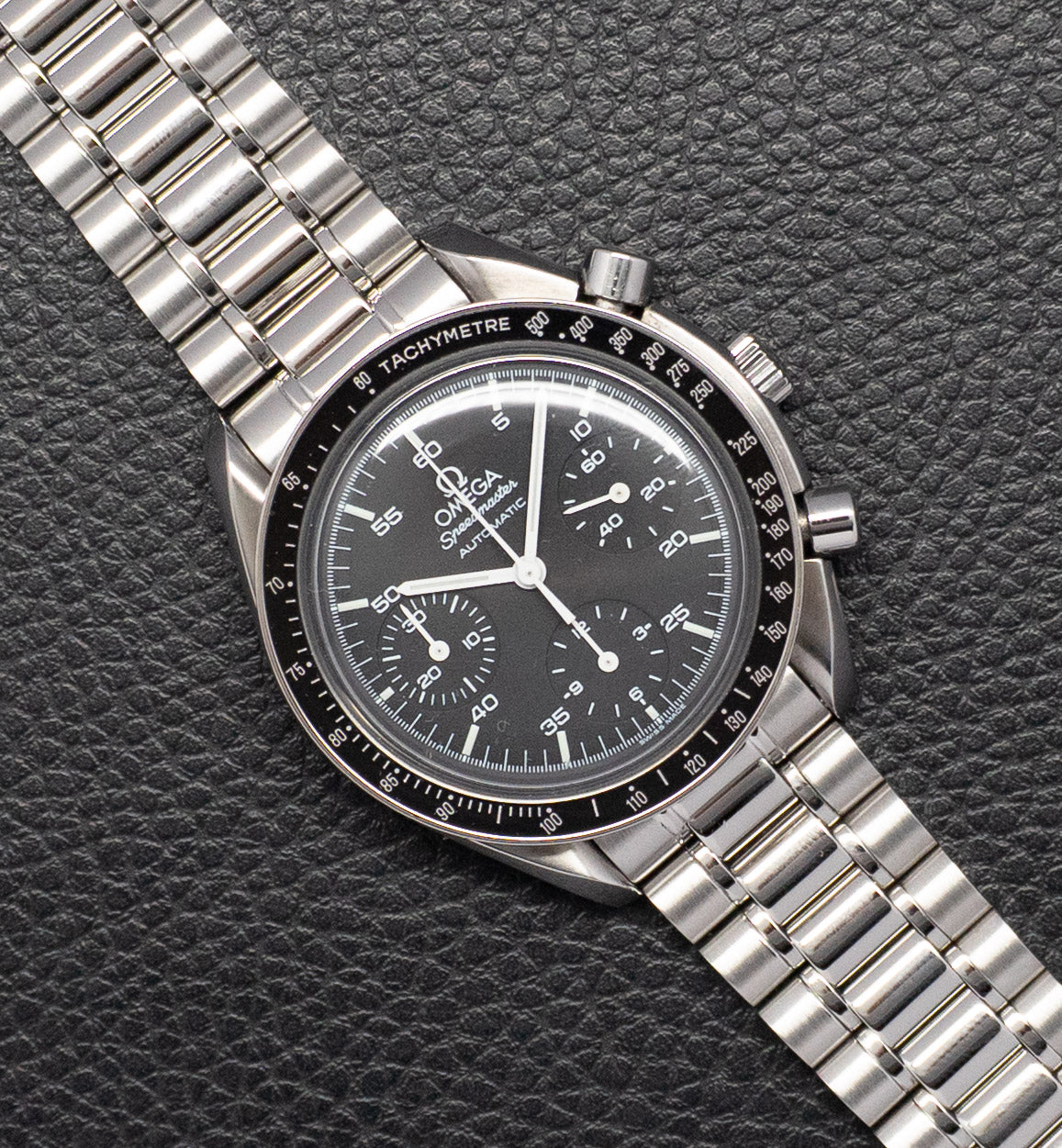 Omega Speedmaster Reduced 3510.50 Black Dial 1998