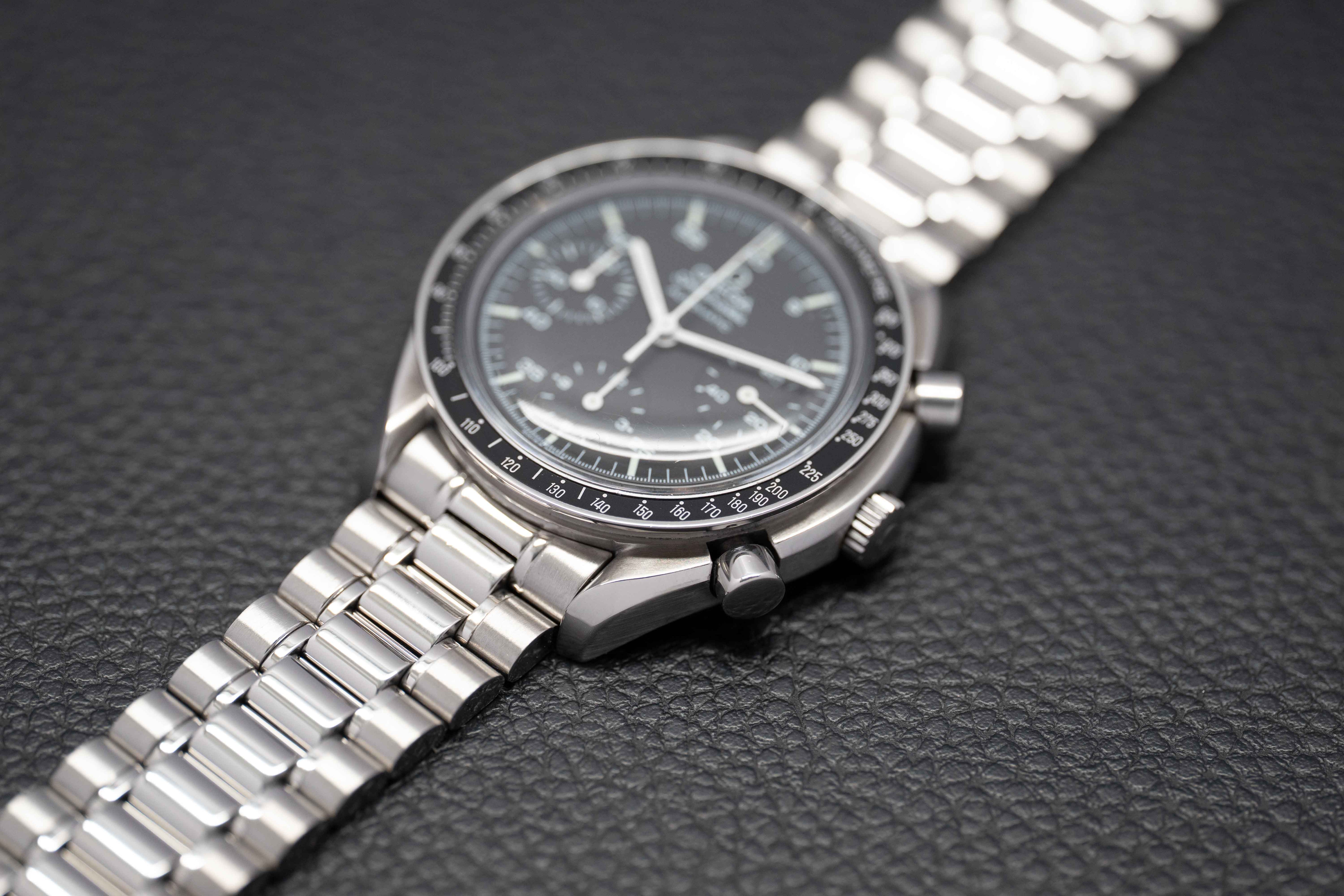 Omega Speedmaster Reduced 3510.50 Black Dial 1998
