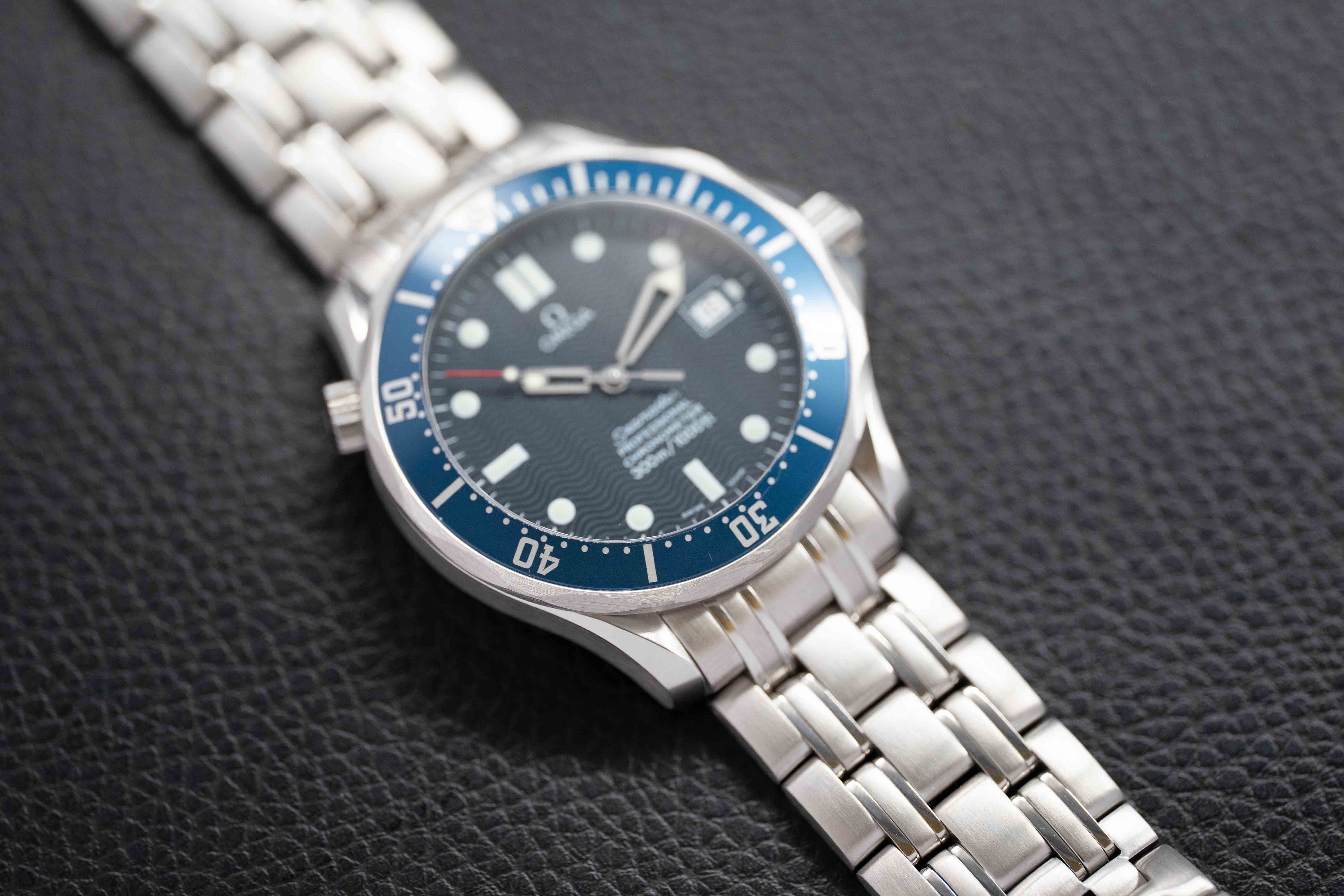 Omega Seamaster 2531.80 James Bond 2006