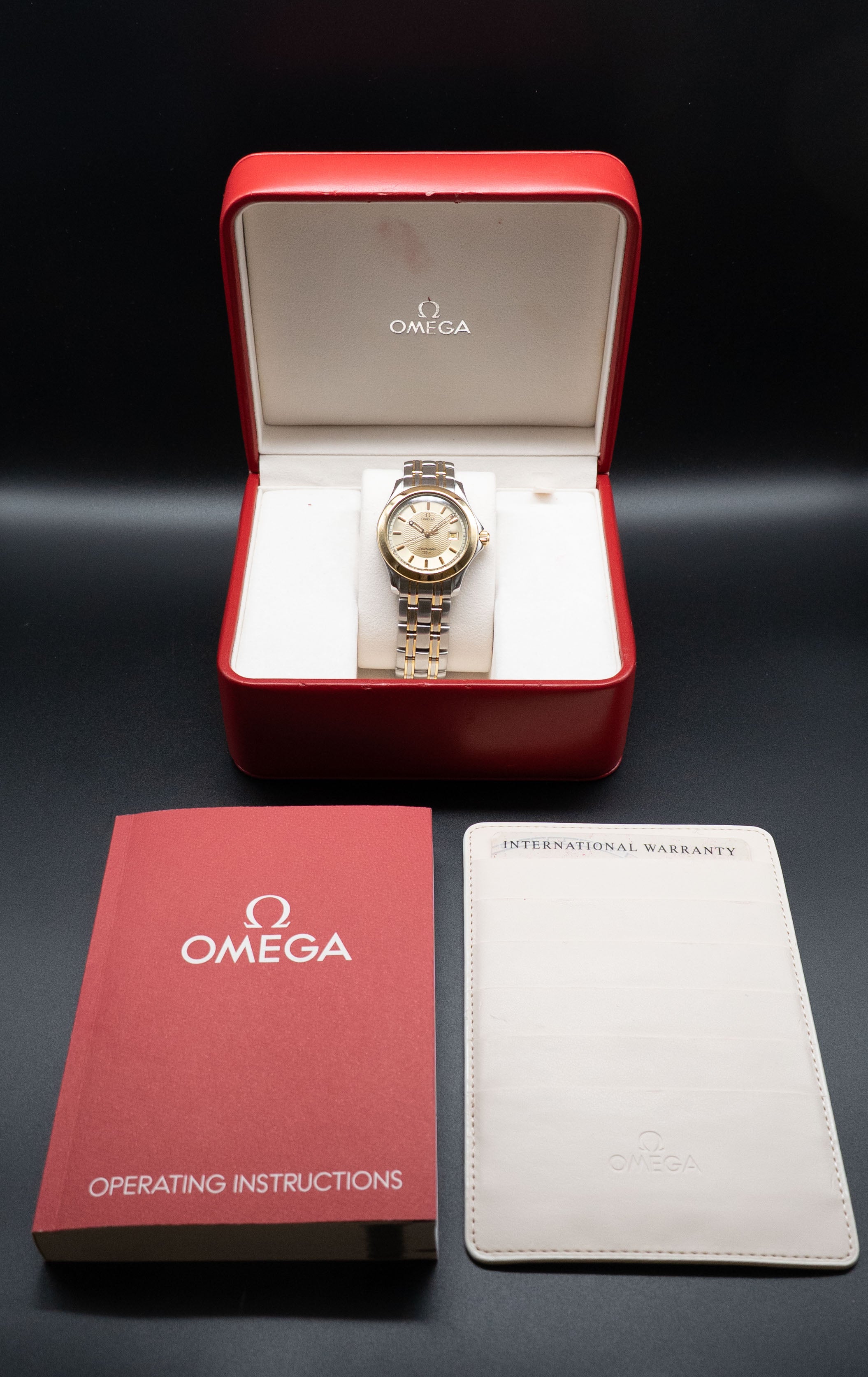 Omega Seamaster 120M 2311.11 Fullset 2000 Box+Papers