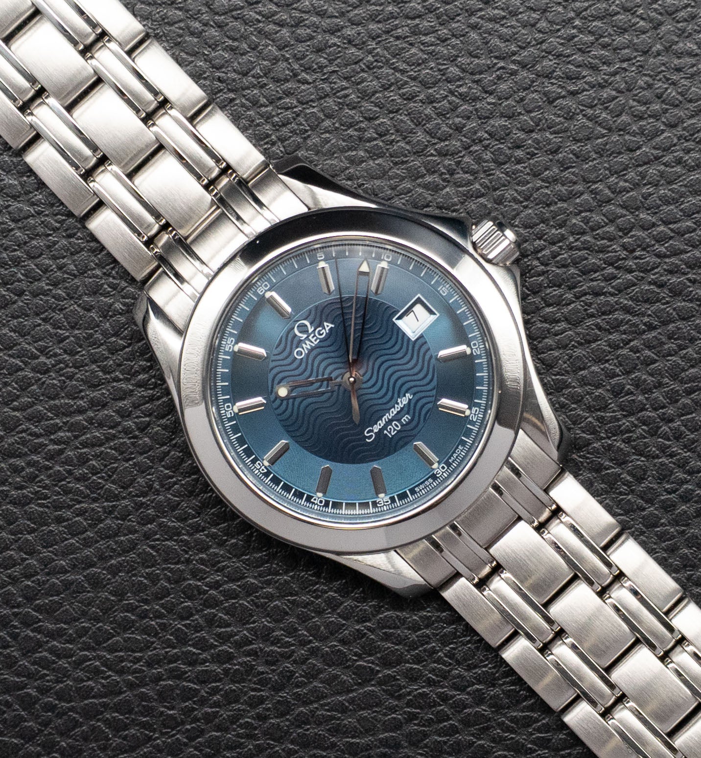 Omega Seamaster 120M 2511.81 Fullset 2000 Box+Papers