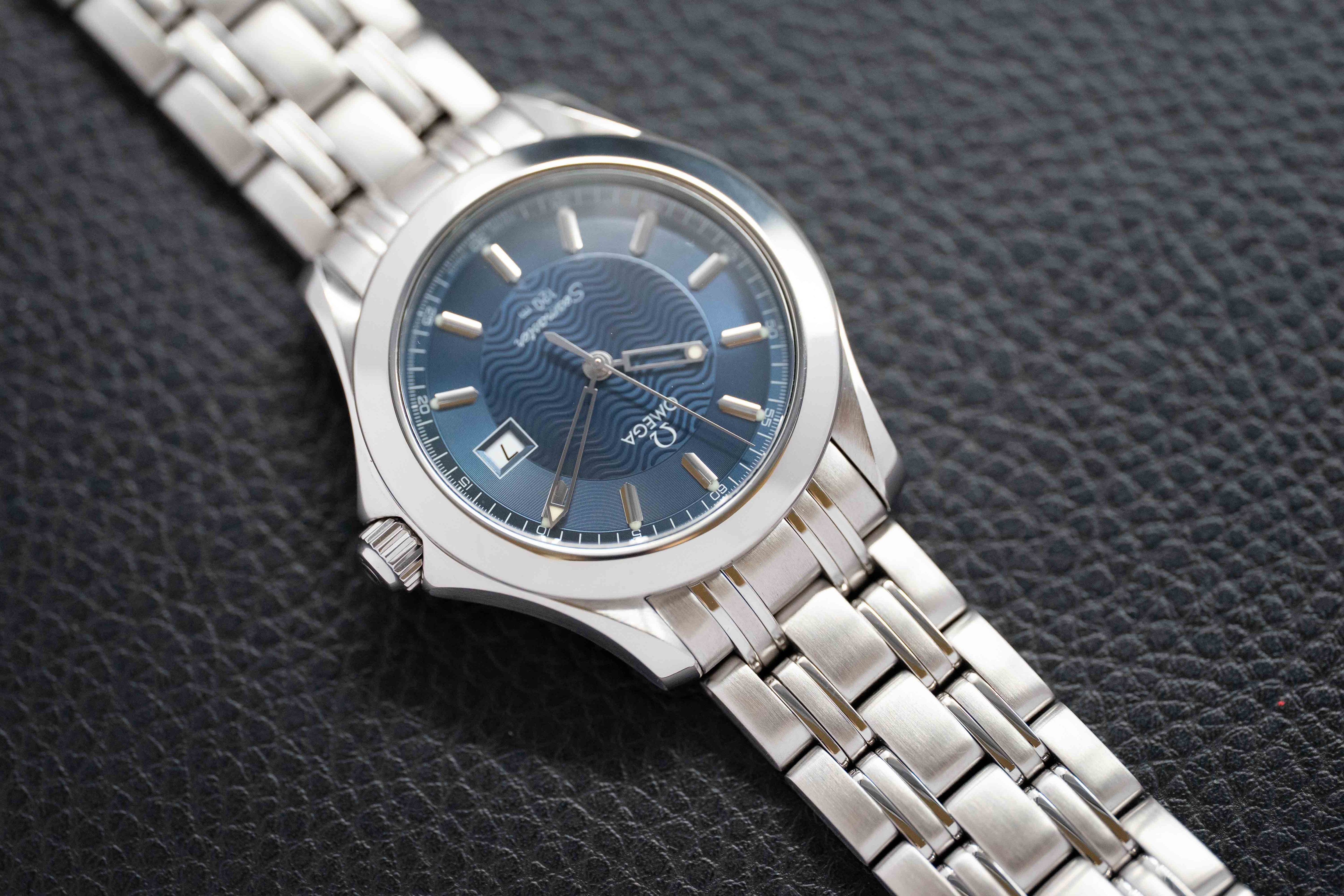 Omega Seamaster 120M 2511.81 Fullset 2005 Box+Papers