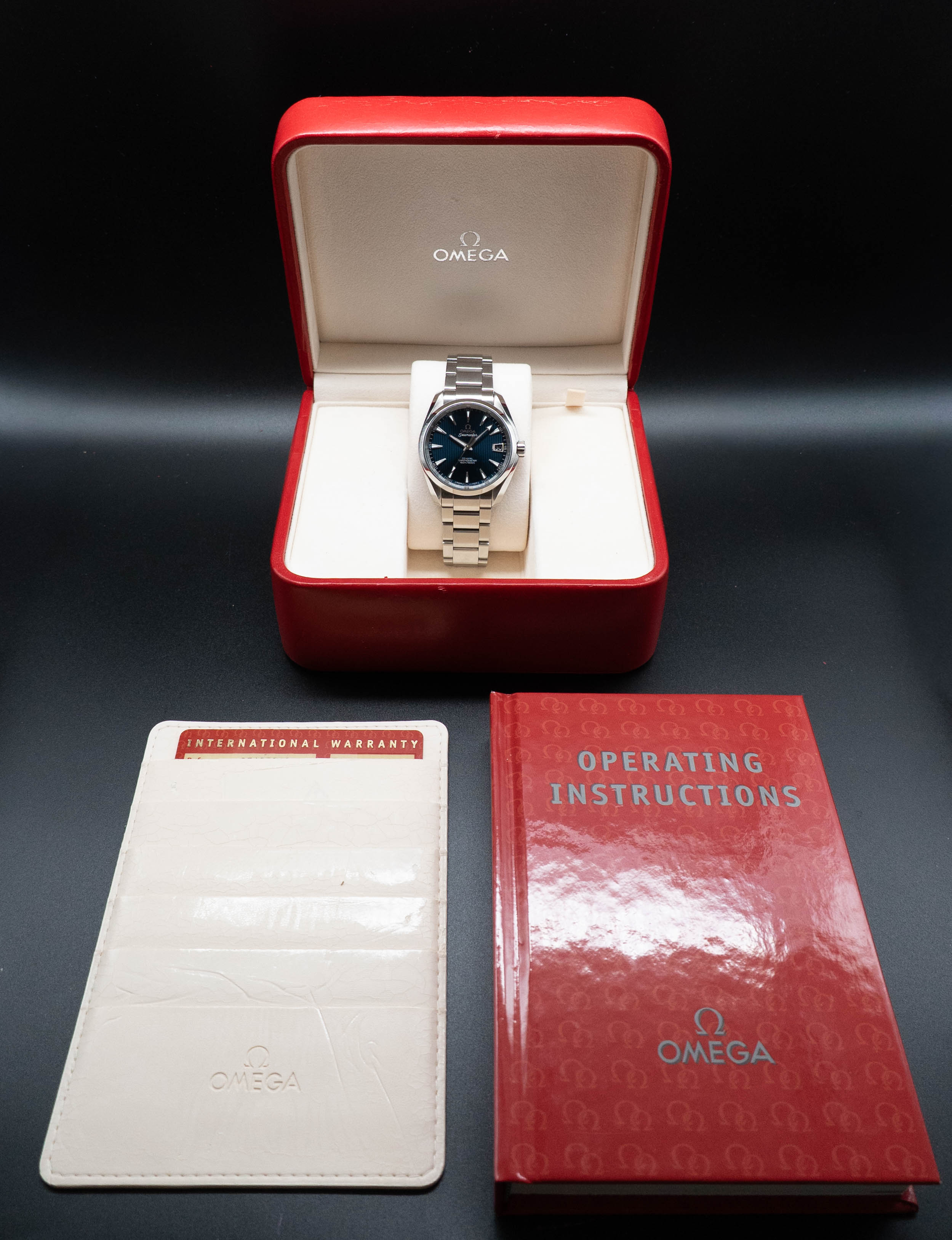 Omega Seamaster Aqua Terra 231.10.39.21.03.001 Fullset 2014 Box+Papers