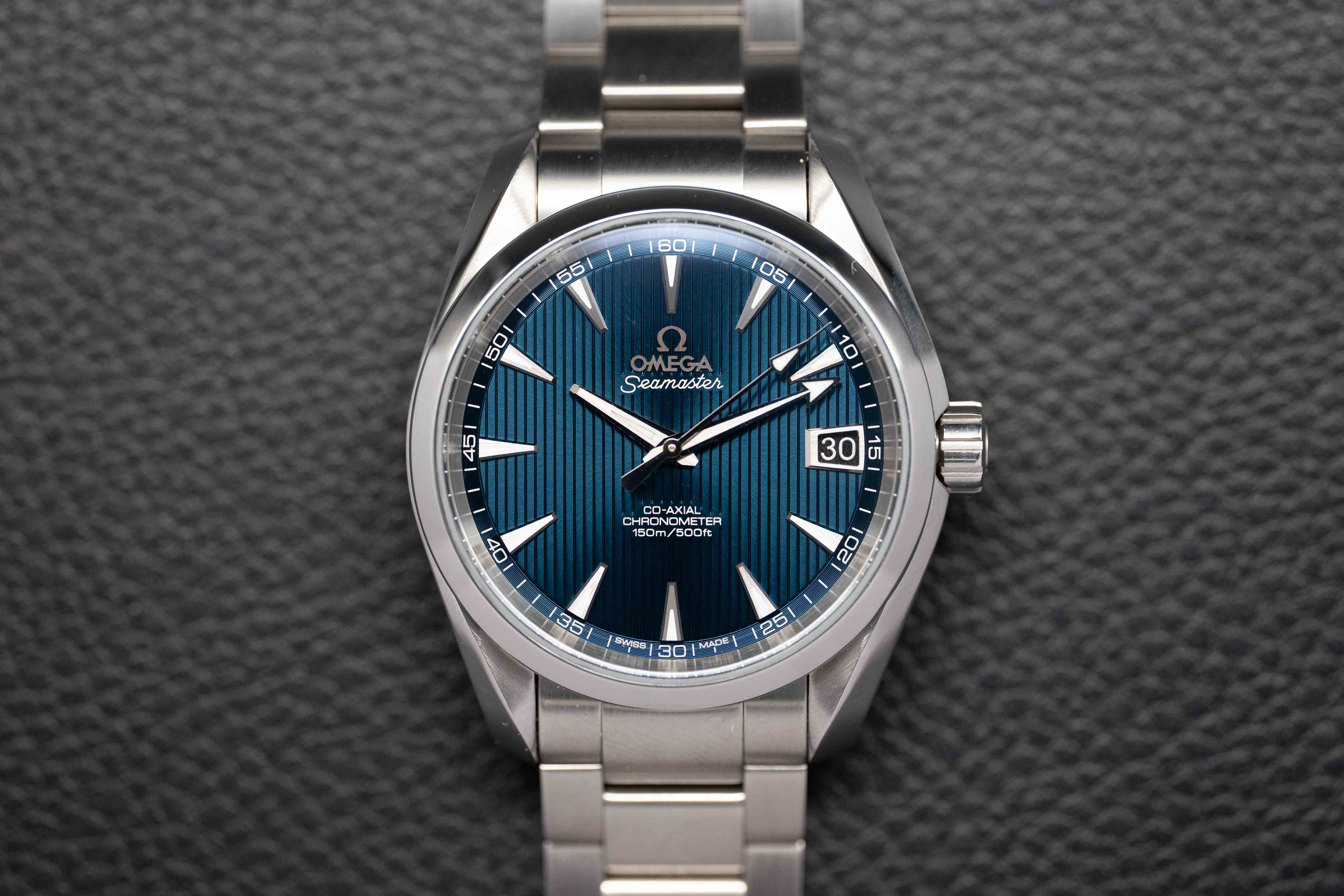 Omega Seamaster Aqua Terra 231.10.39.21.03.001 Fullset 2014 Box+Papers