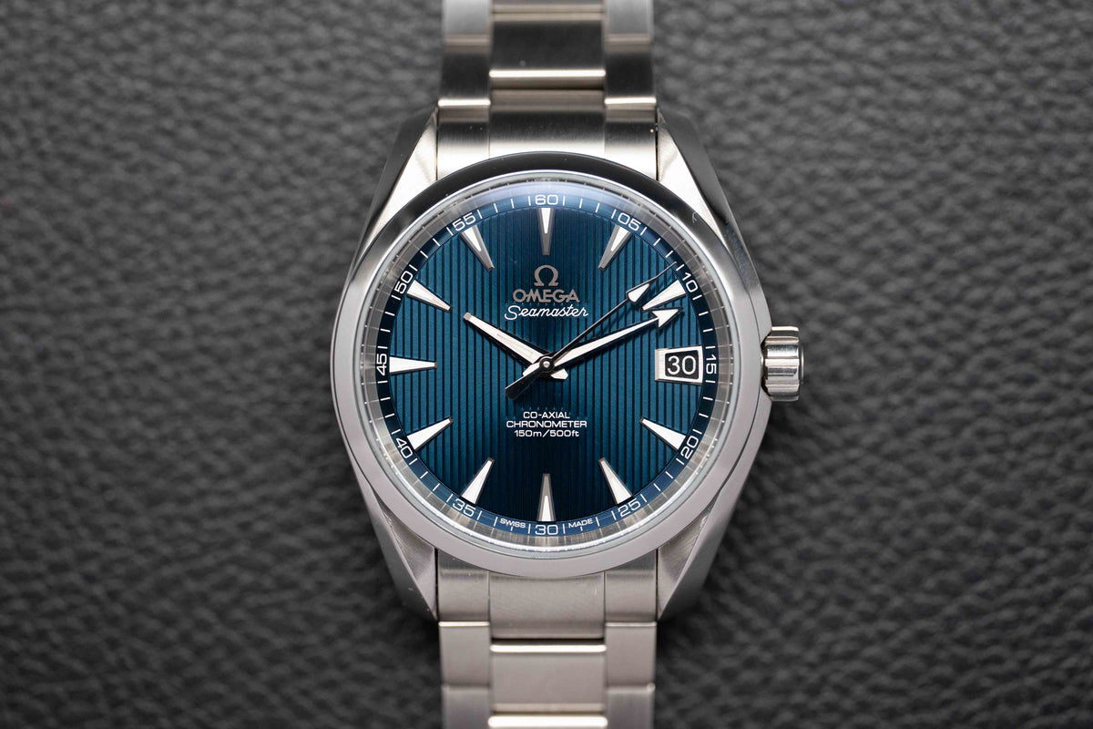 Omega Seamaster Aqua Terra Skyfall 231.10.39.21.03.001 Fullset 2013 Box+Papers