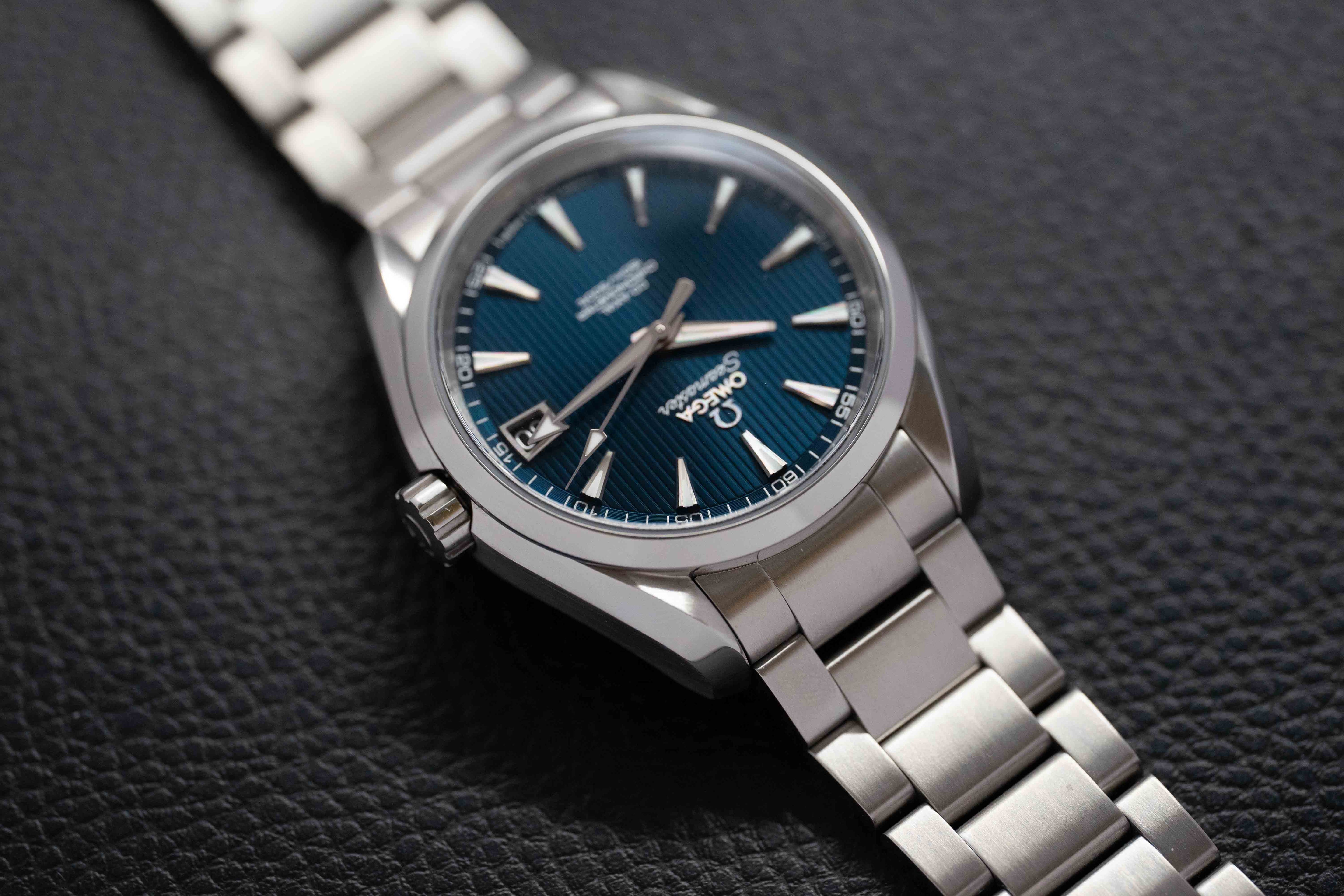 Omega Seamaster Aqua Terra 231.10.39.21.03.001 Fullset 2014 Box+Papers