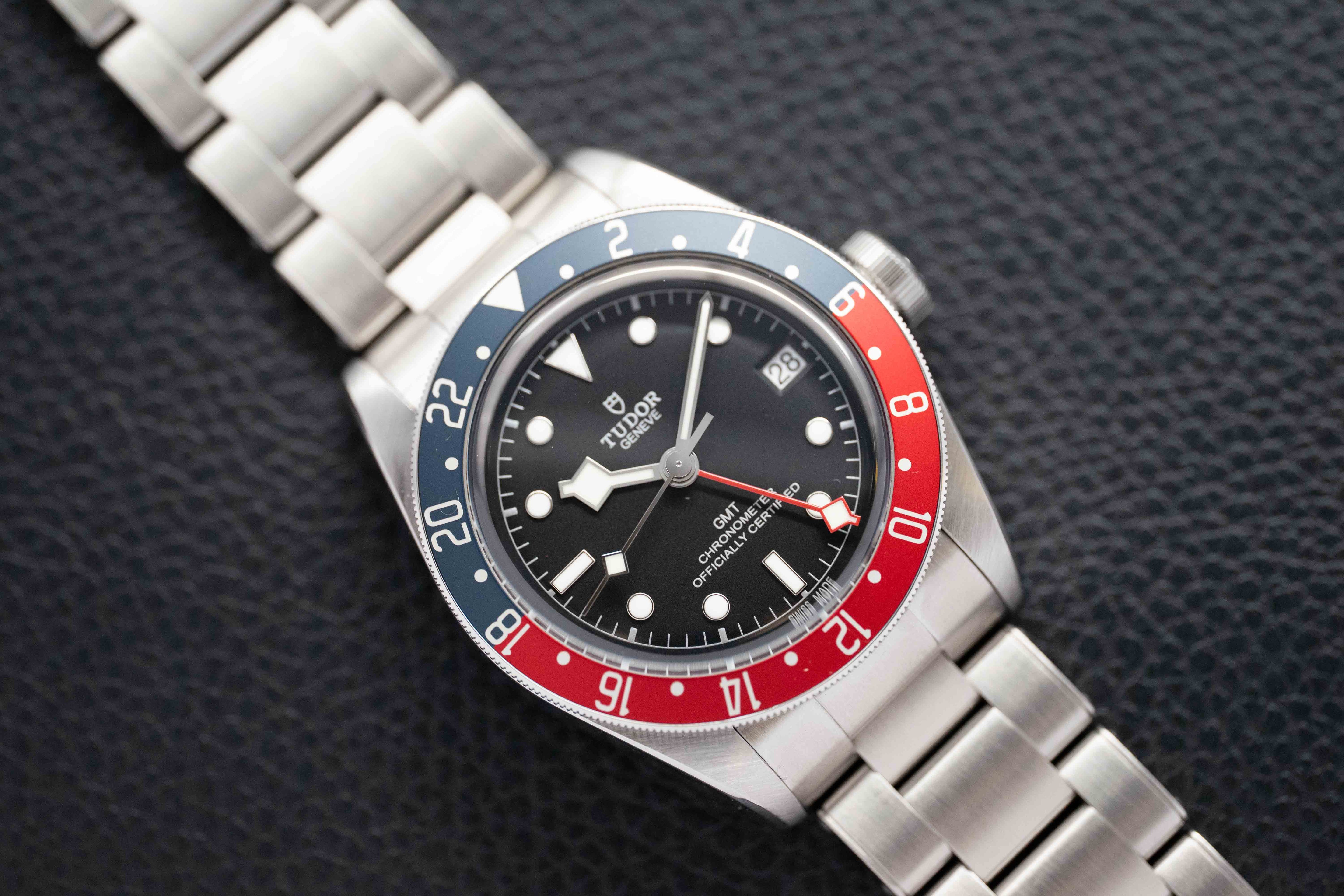 Tudor Black Bay GMT M79830RB Fullset 2021 Box+Papers