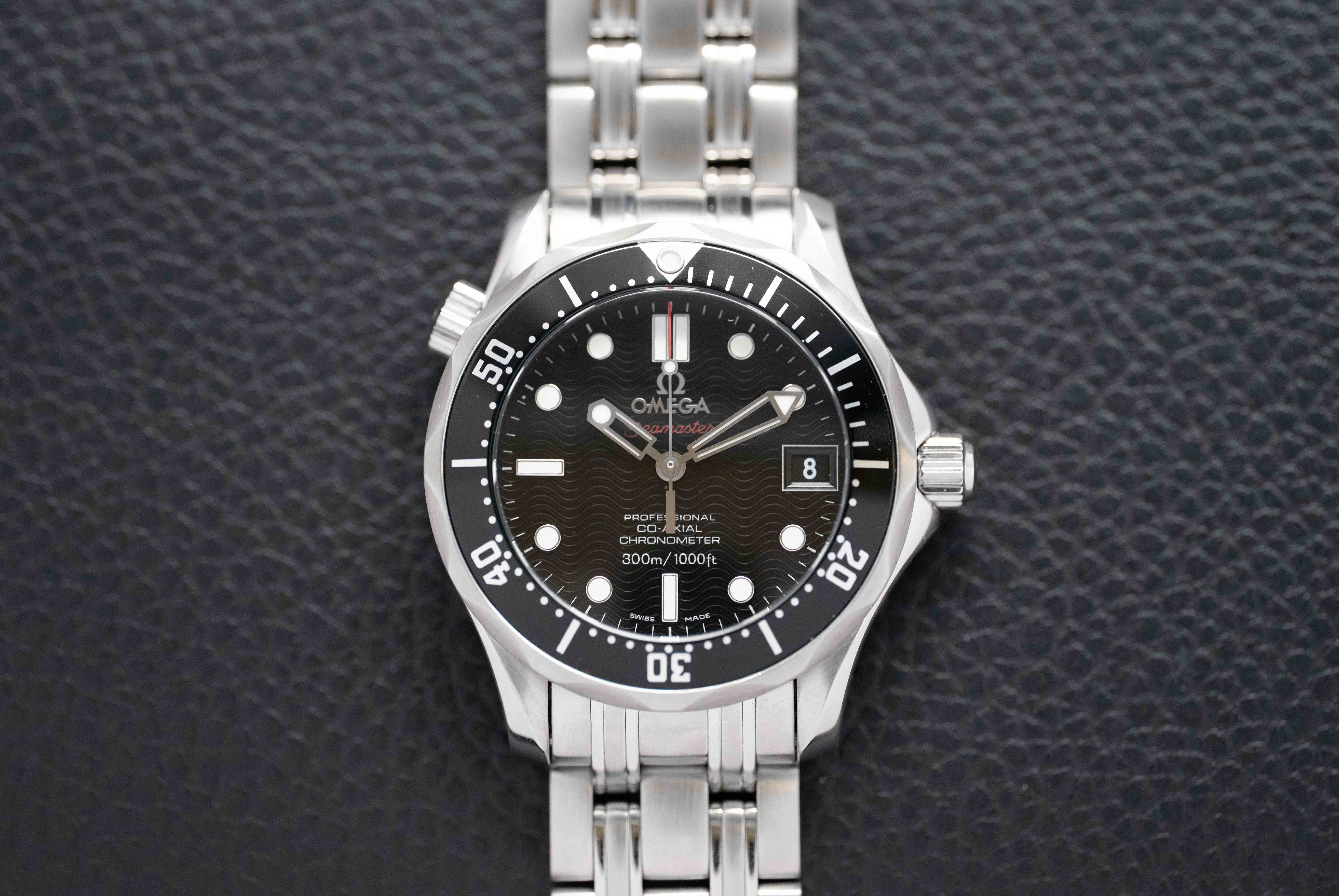Omega Seamaster Diver 300M 212.30.36.20.01.001 Black Dial 2013