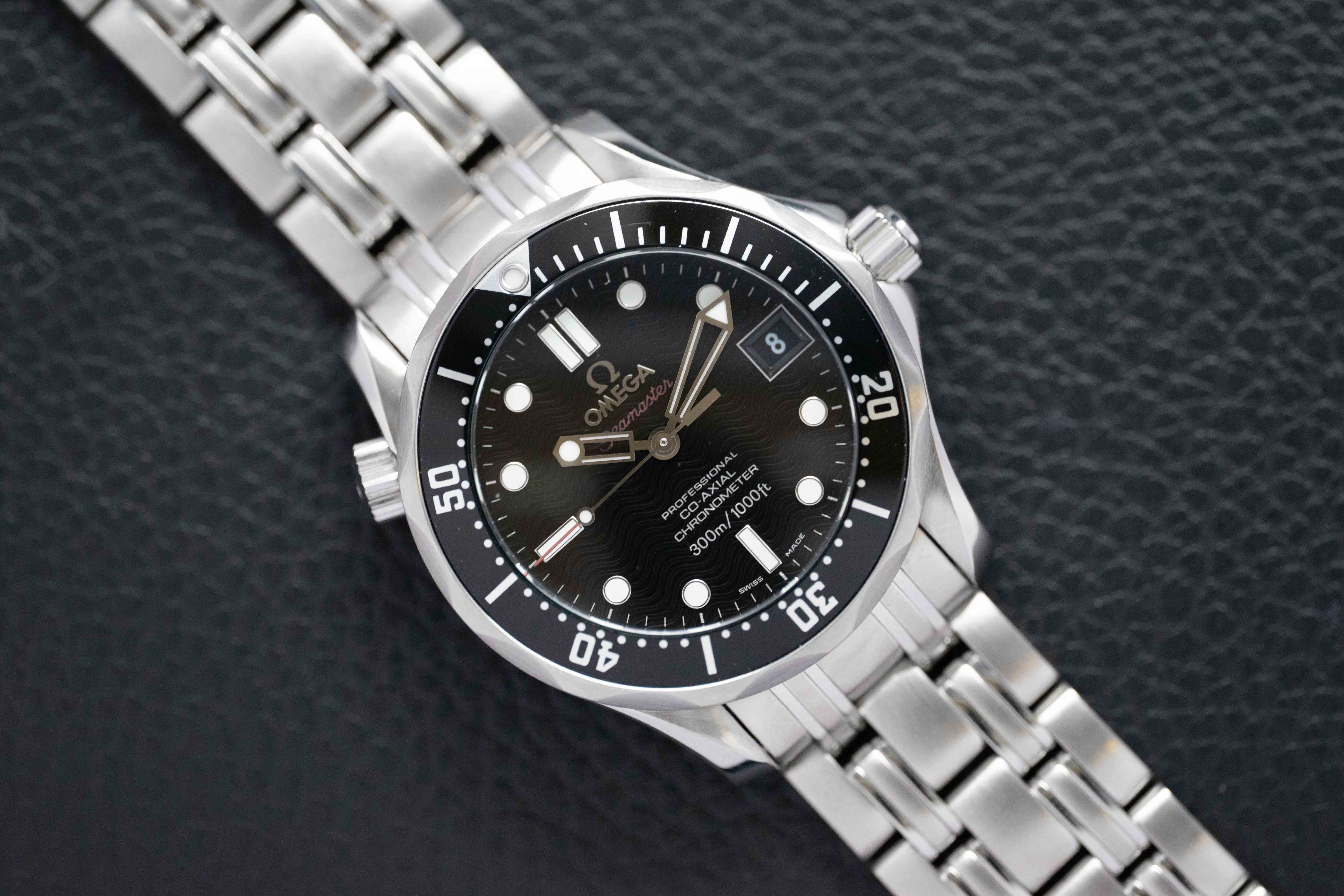 Omega Seamaster Diver 300M 212.30.36.20.01.001 Black Dial 2013