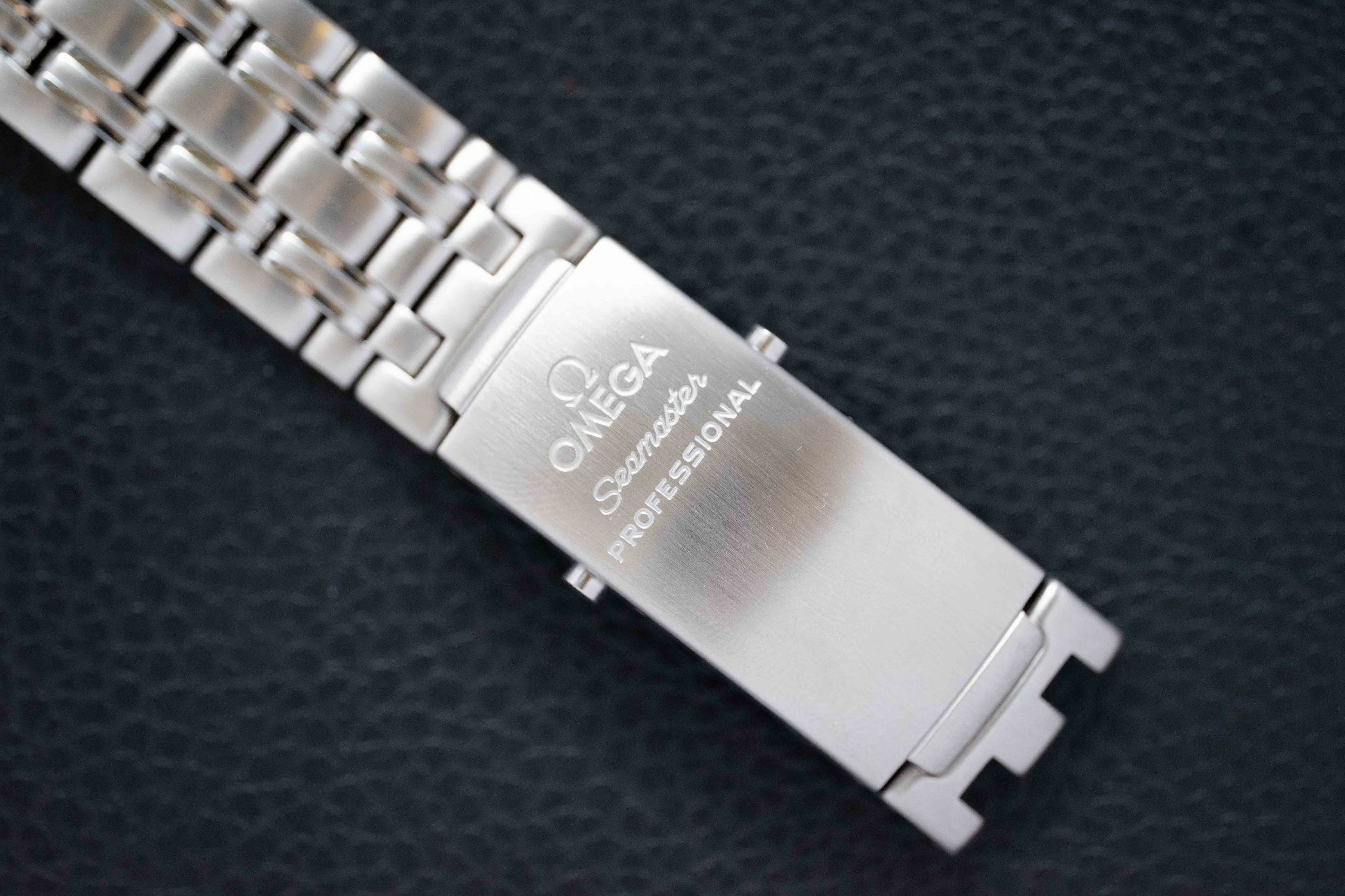 Omega Seamaster Diver 300M 212.30.36.20.01.001 Black Dial 2013