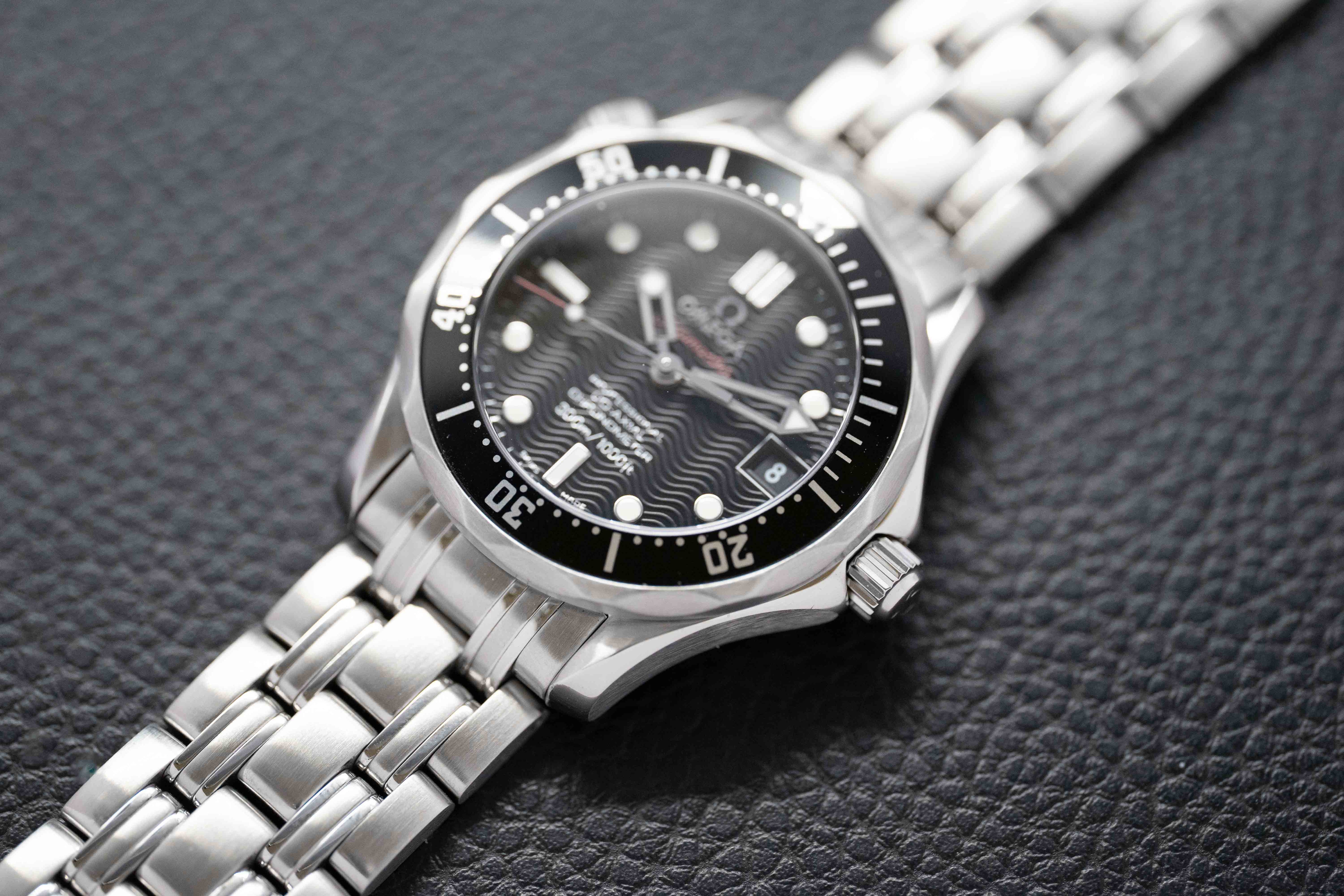 Omega Seamaster Diver 300M 212.30.36.20.01.001 Black Dial 2013