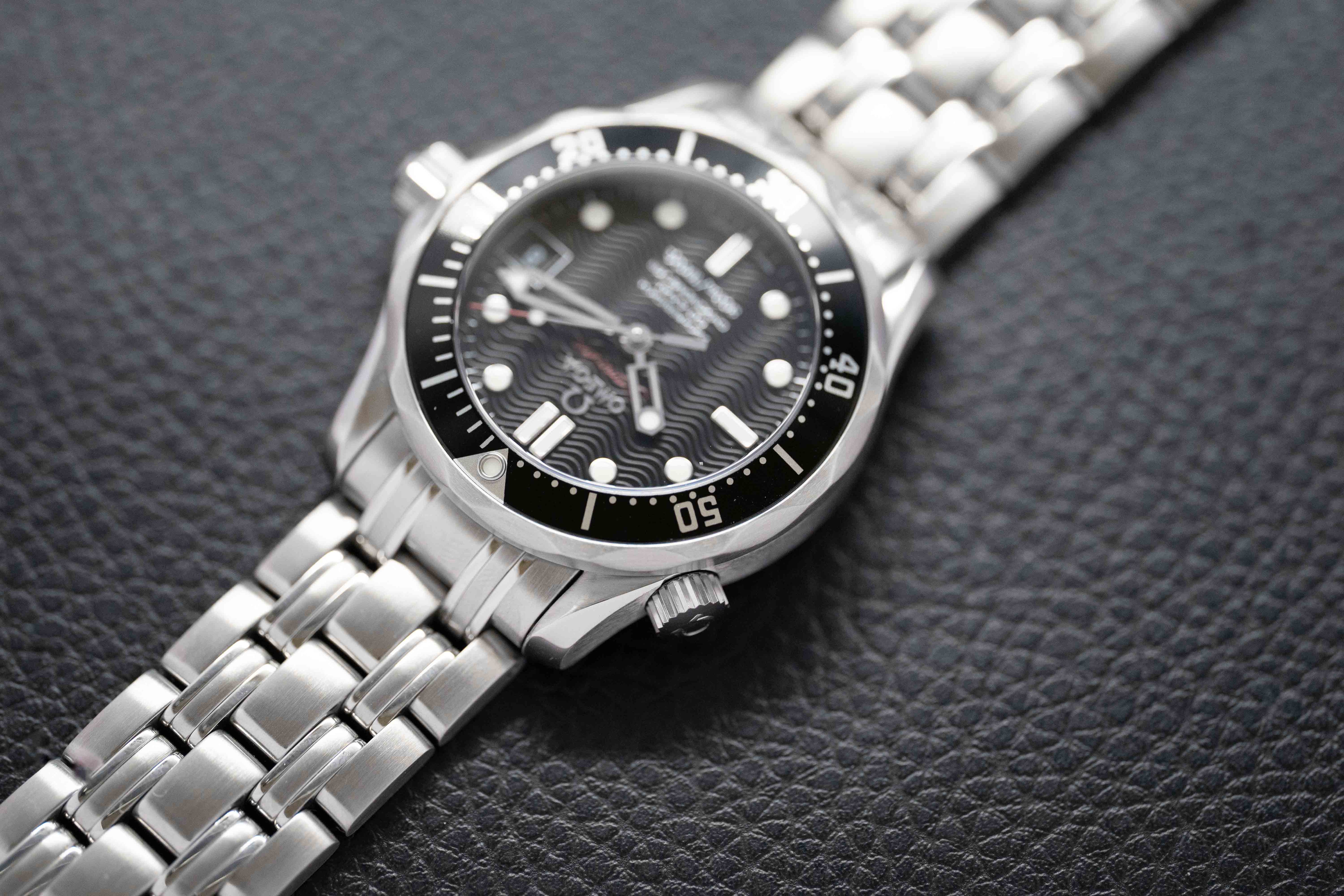 Omega Seamaster Diver 300M 212.30.36.20.01.001 Black Dial 2013
