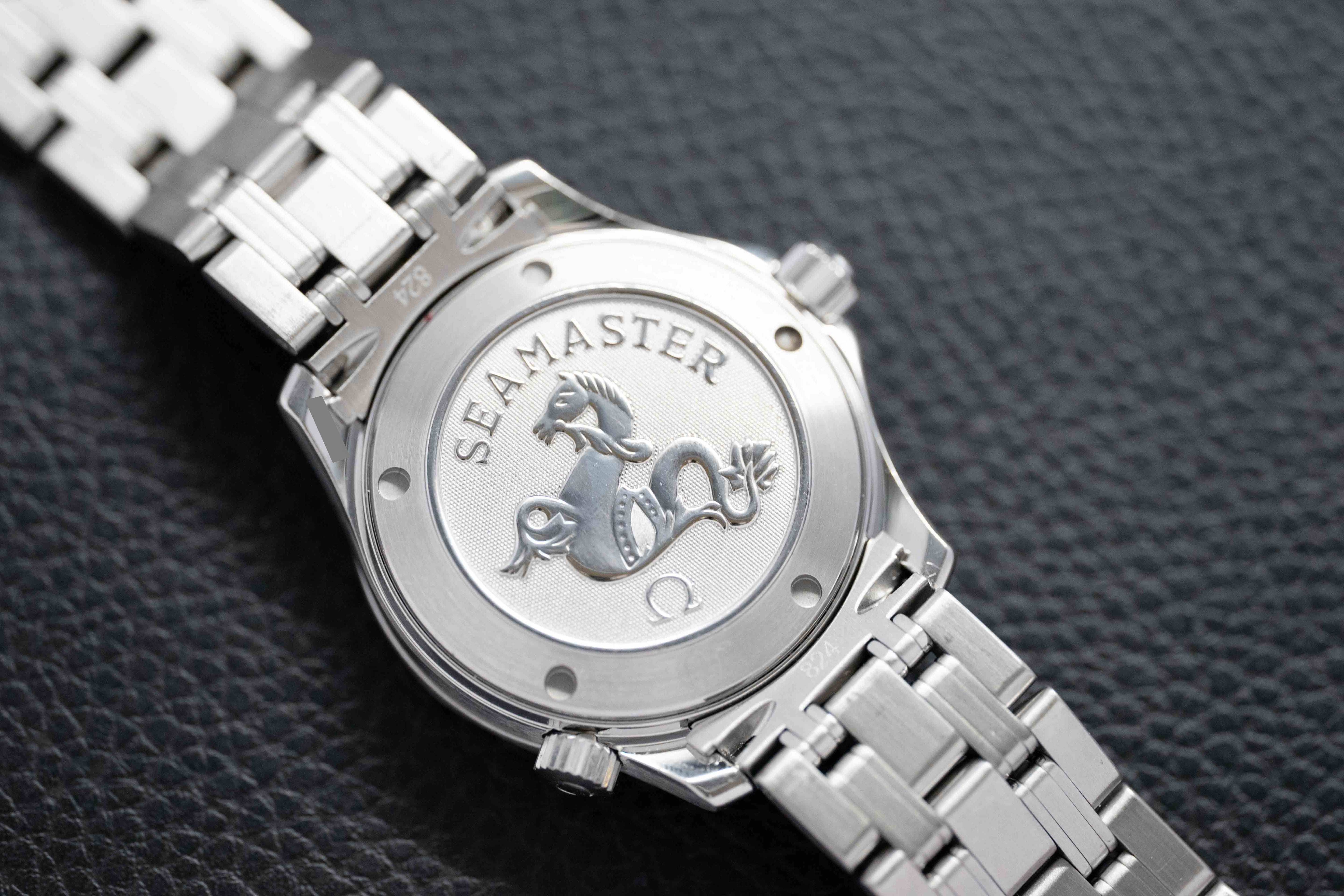 Omega Seamaster Diver 300M 212.30.36.20.01.001 Black Dial 2013