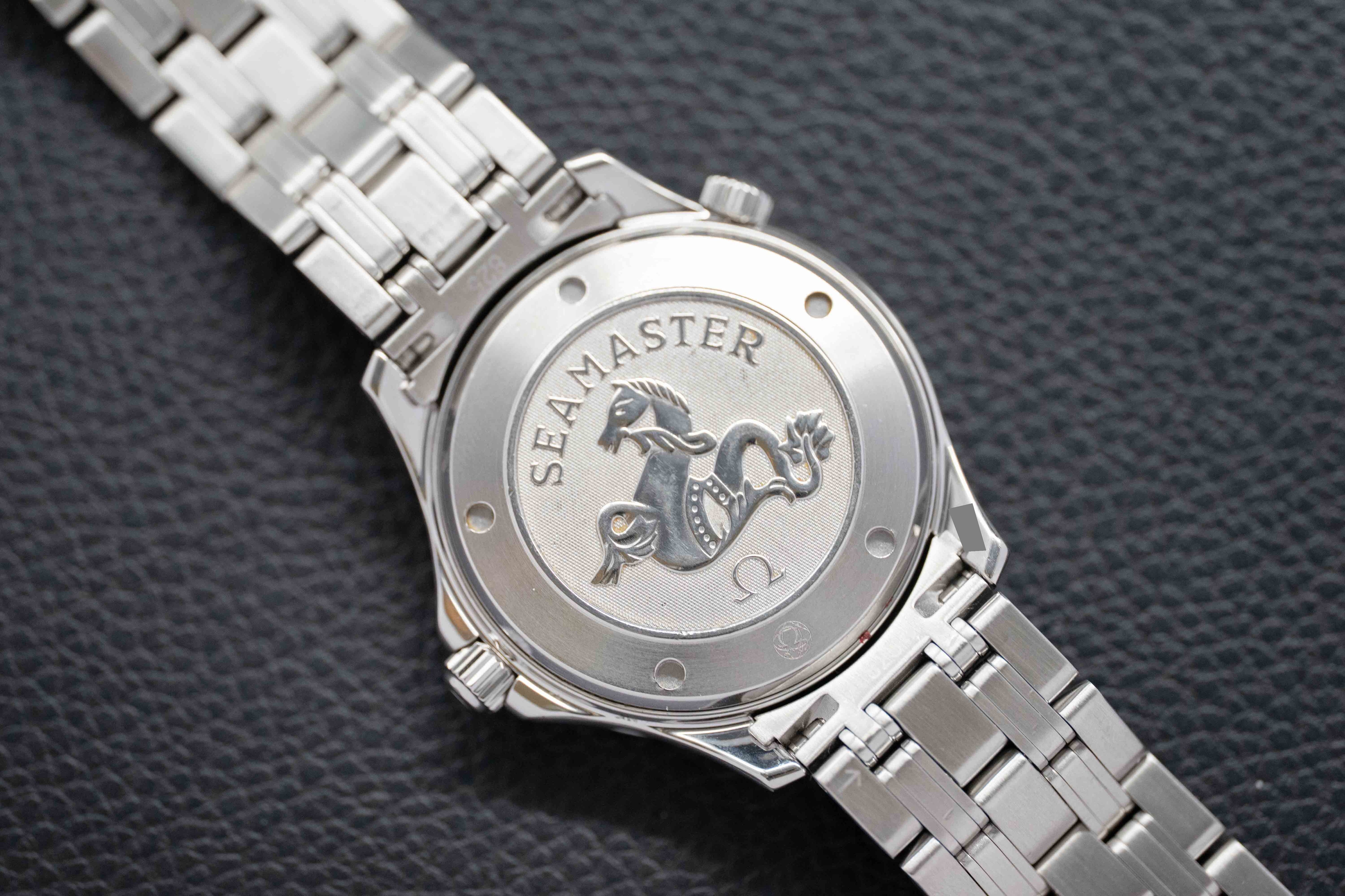 Omega Seamaster Diver 2220.80 Blue Dial 2008