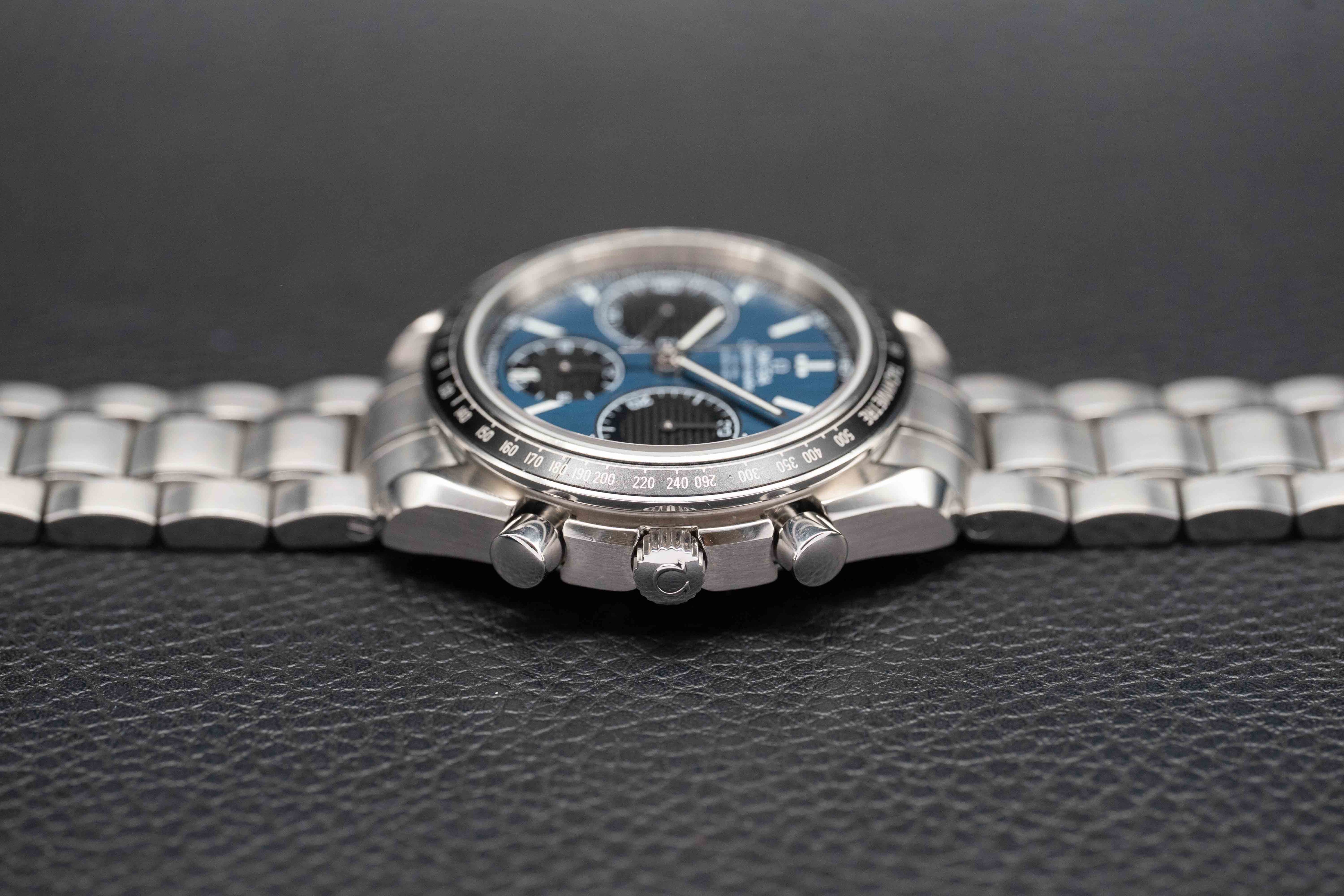 Omega Speedmaster Racing 326.30.40.50.03.001 Complete Set 2017 Box + Papers