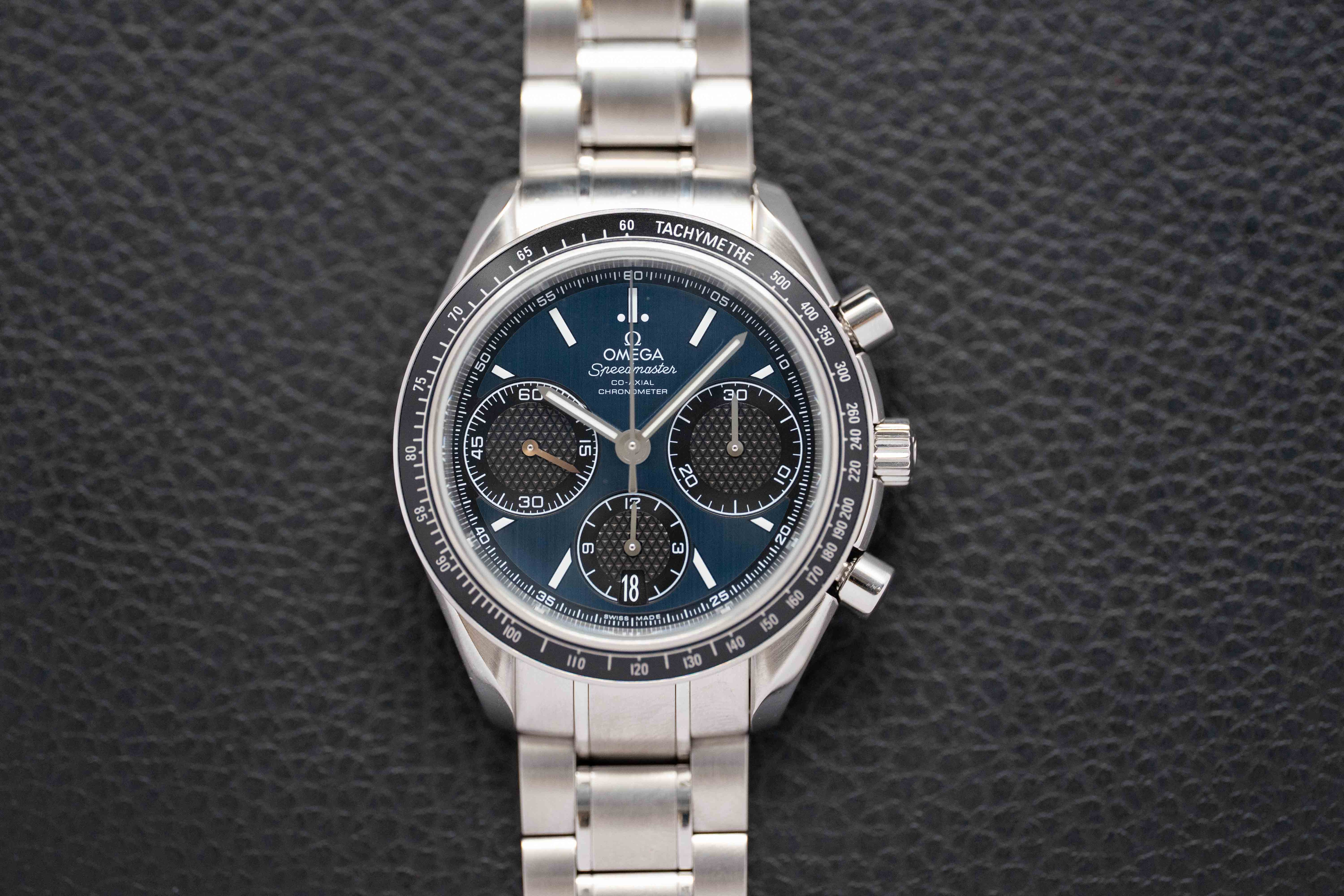 Omega Speedmaster Racing 326.30.40.50.03.001 Fullset 2015 Box+Papers