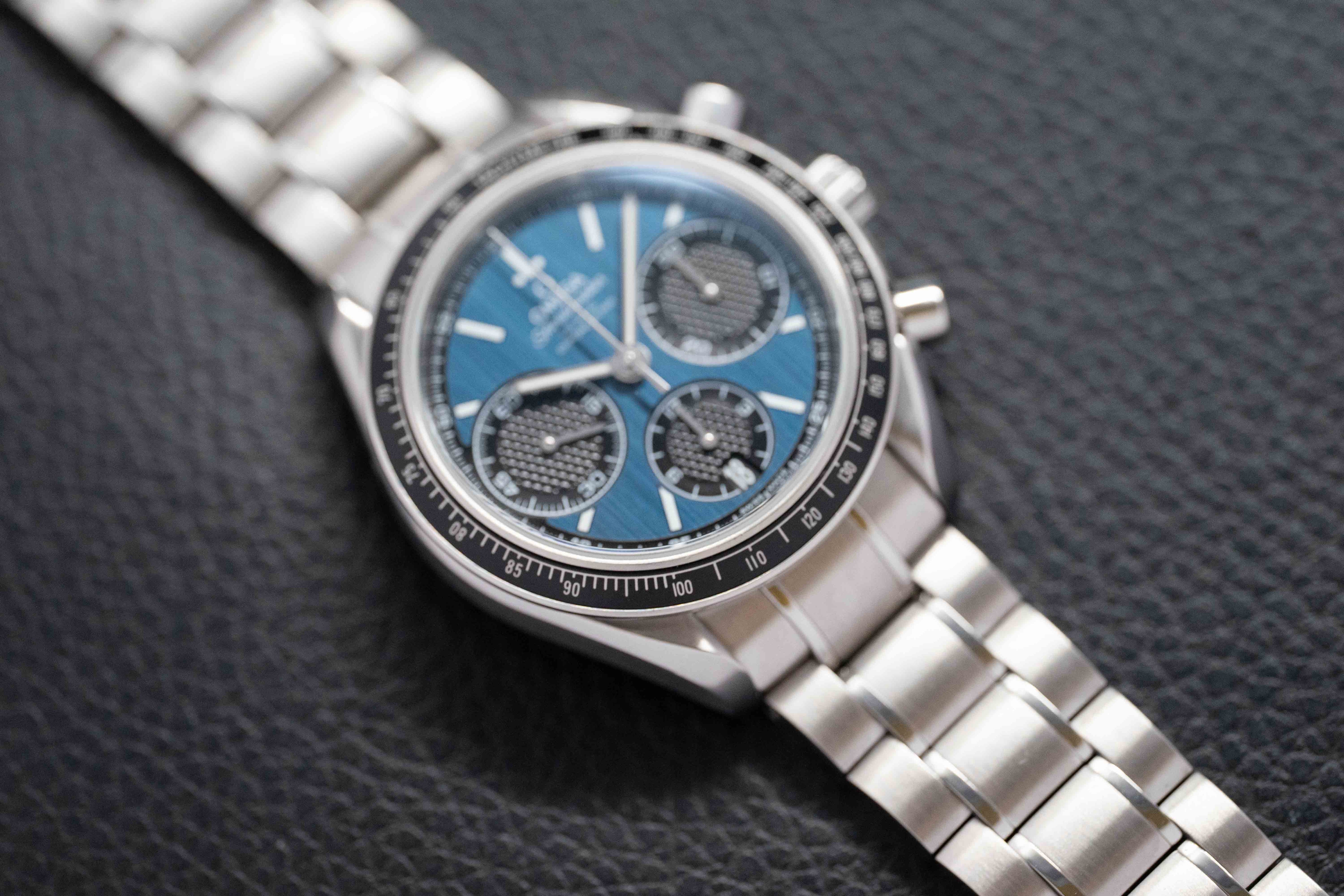 Omega Speedmaster Racing 326.30.40.50.03.001 Complete Set 2017 Box + Papers