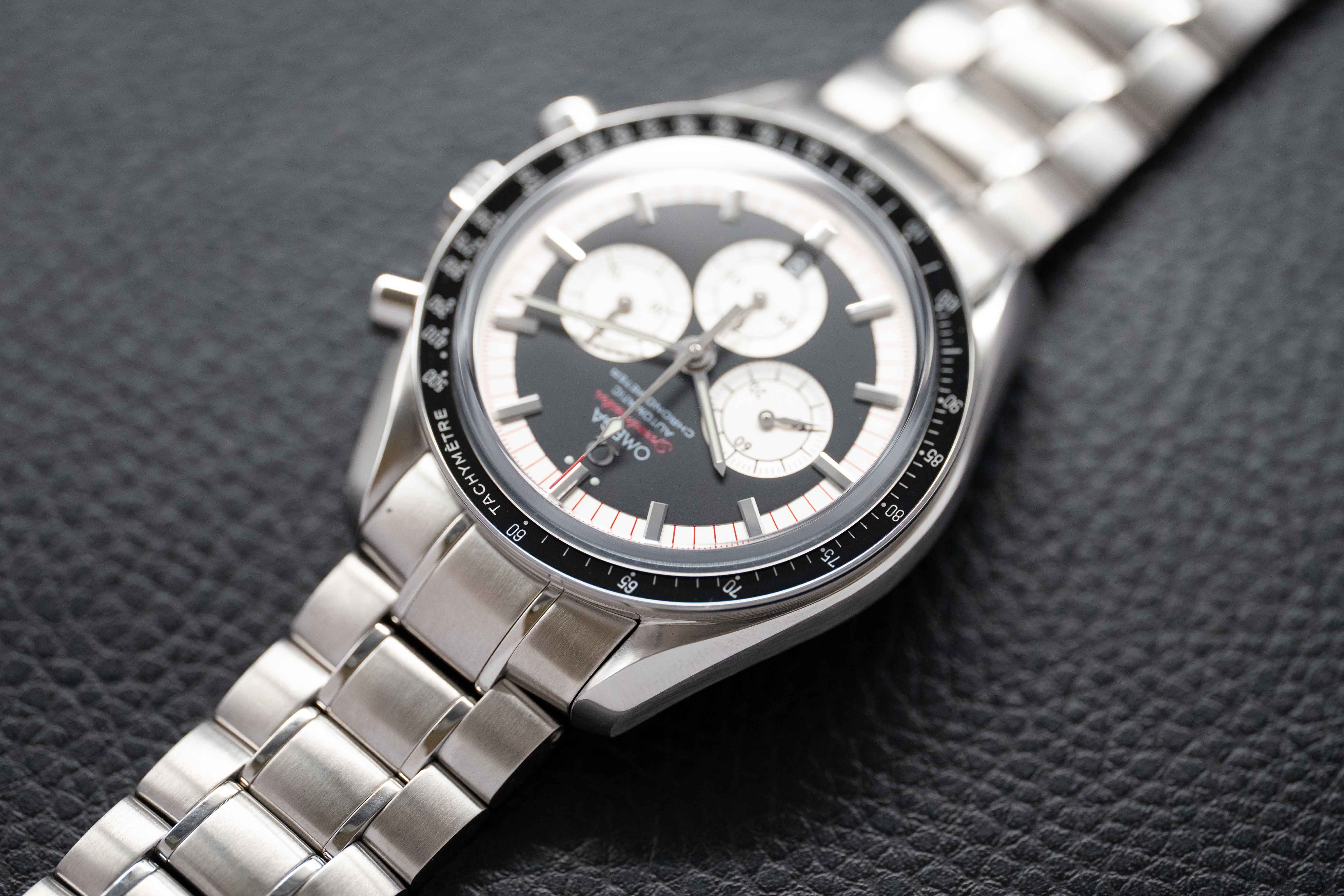 Omega Speedmaster Michael Schumacher 3507.51 Fullset 2007 Box+Paper