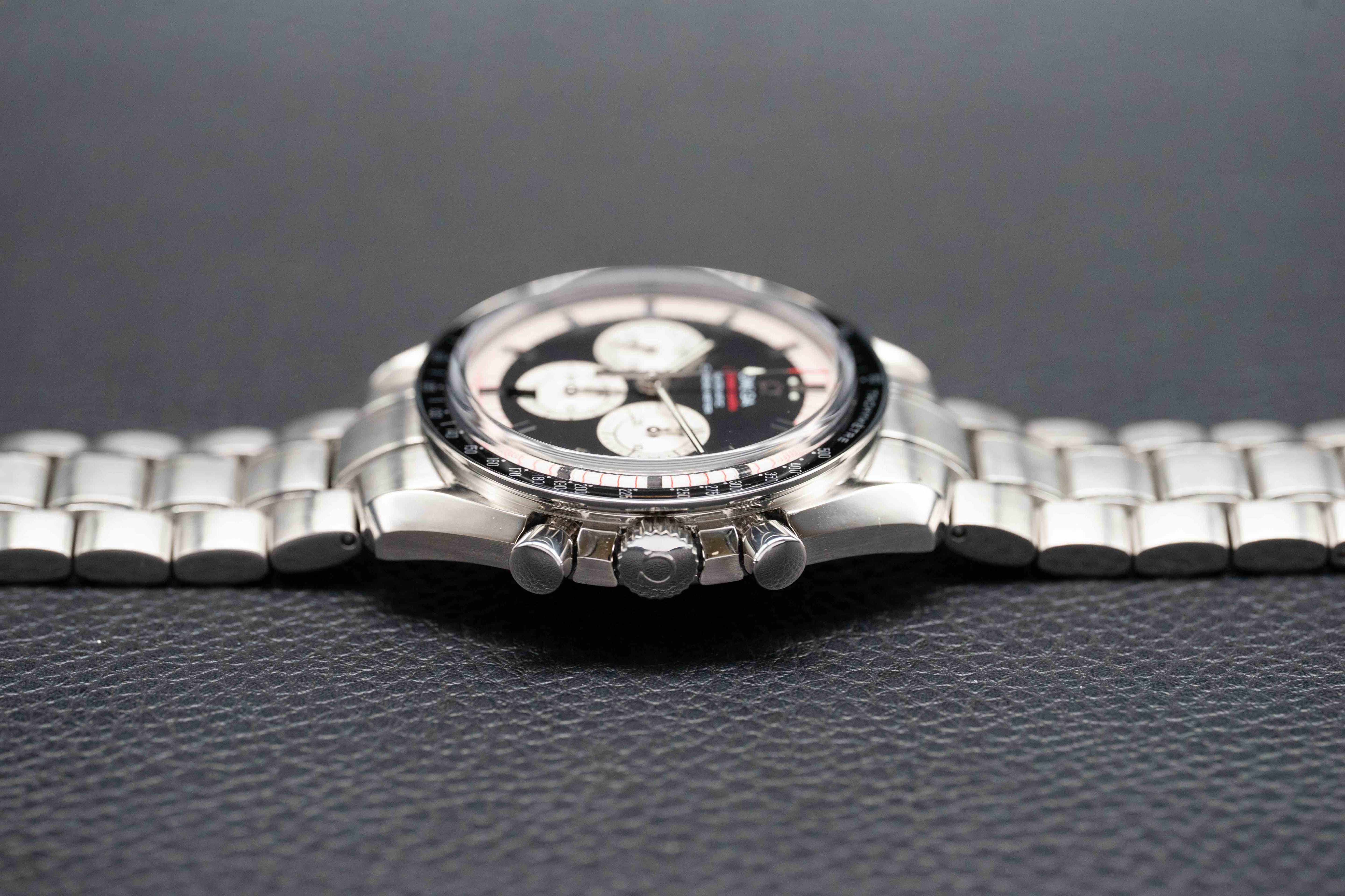 Omega Speedmaster Michael Schumacher 3507.51 Fullset 2007 Box+Paper