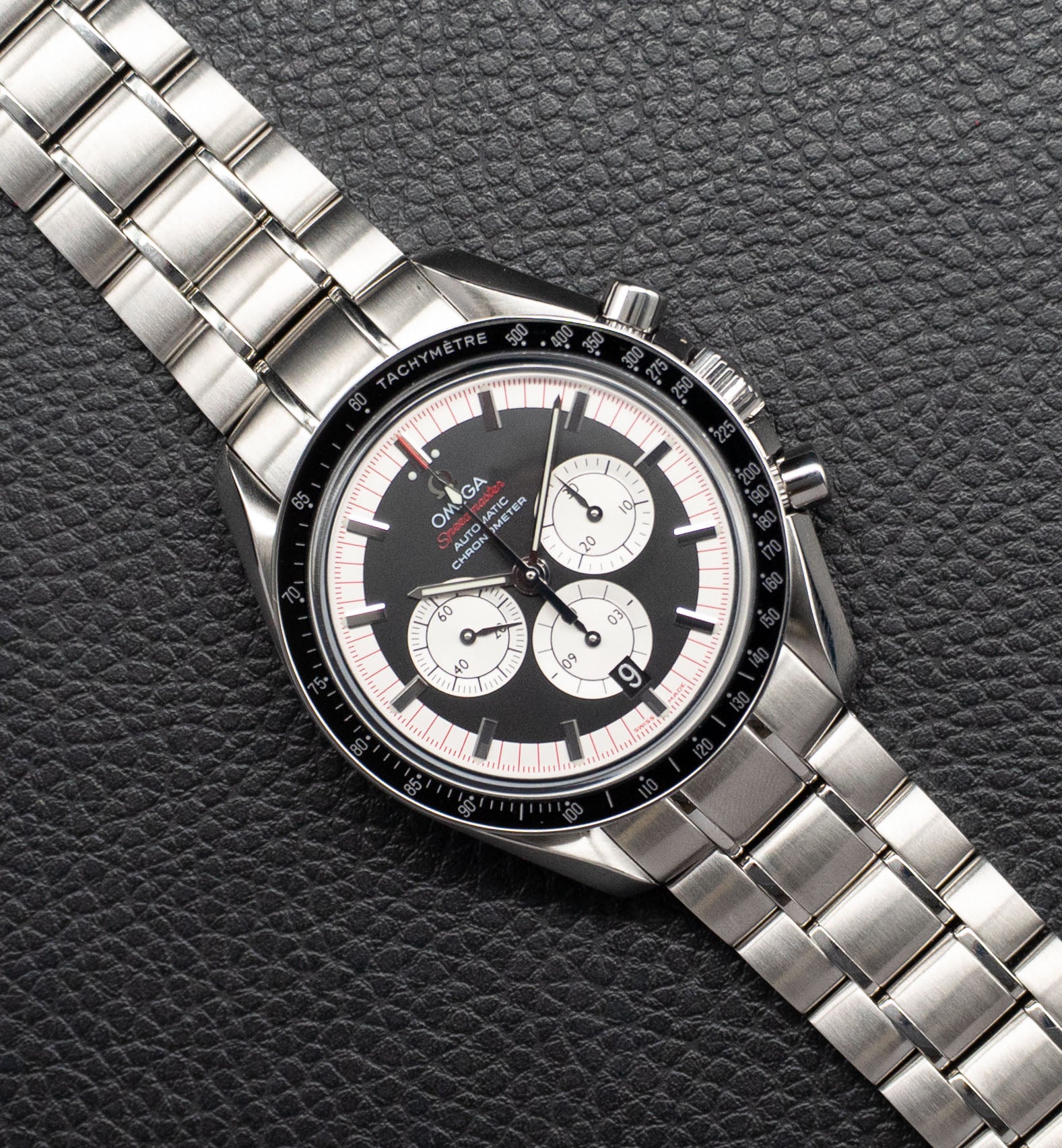 Omega Speedmaster Michael Schumacher 3507.51 Fullset 2007 Box+Paper