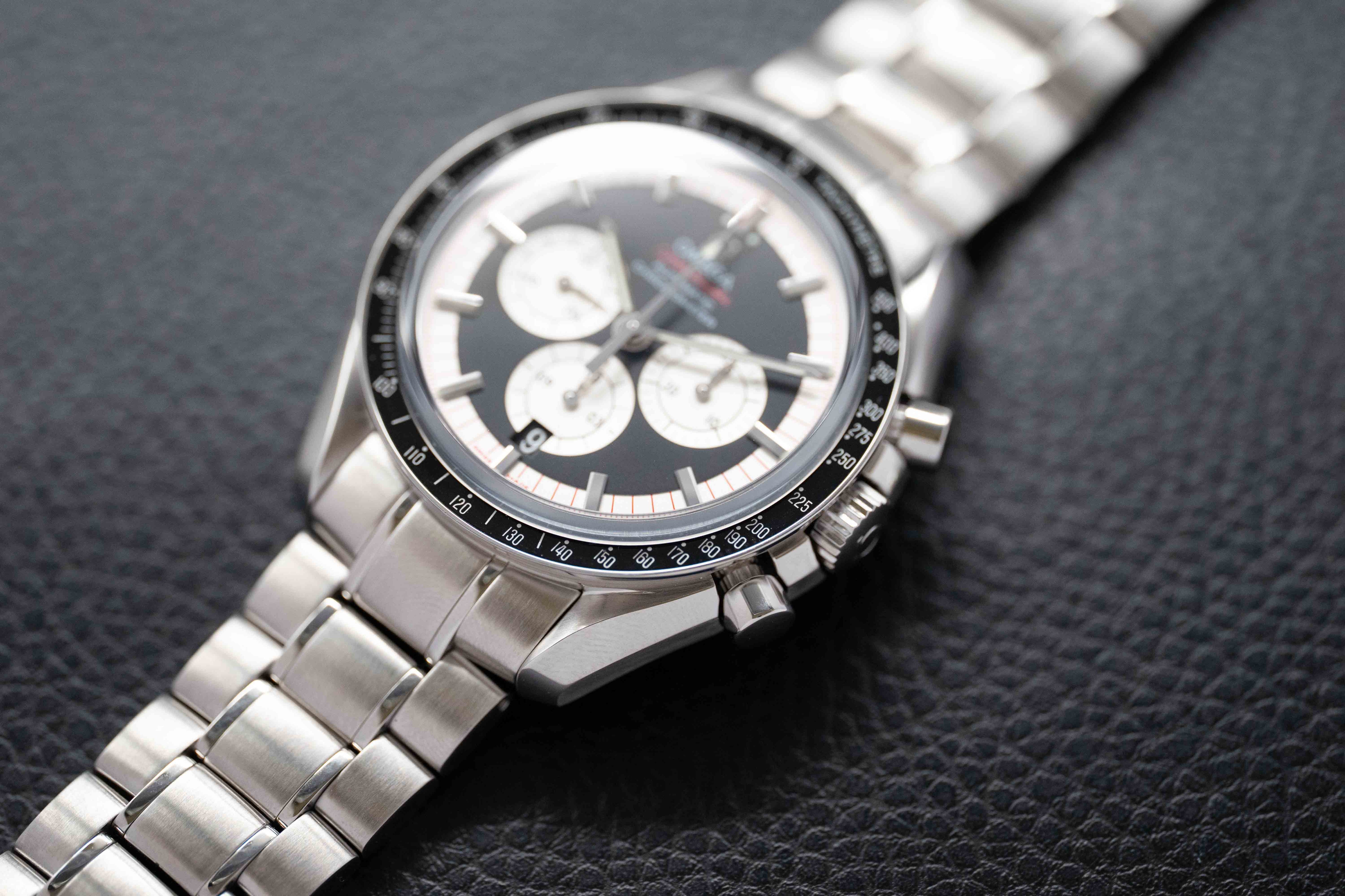 Omega Speedmaster Michael Schumacher 3507.51 Fullset 2007 Box+Paper