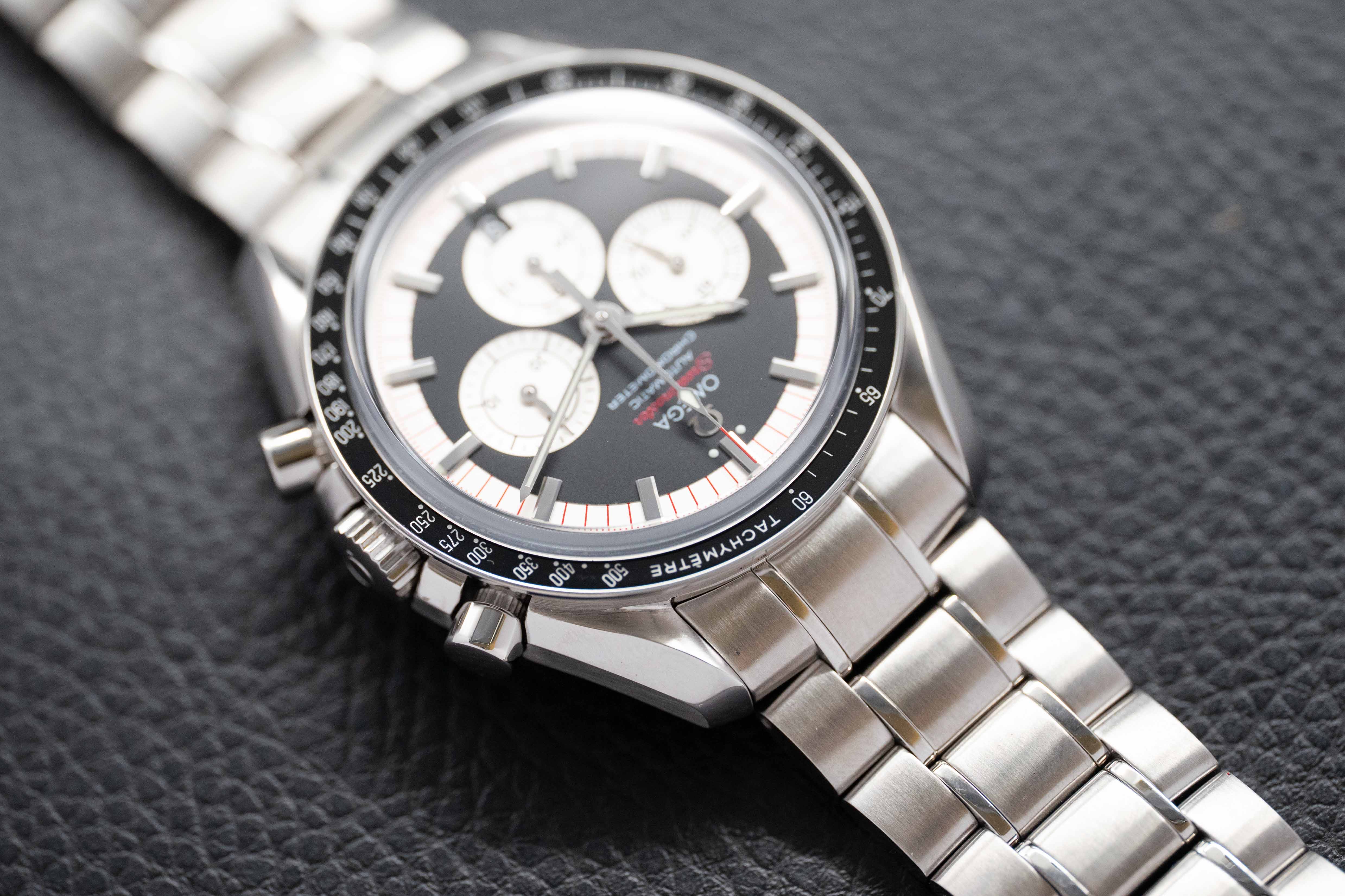 Omega Speedmaster Michael Schumacher 3507.51 Fullset 2007 Box+Paper