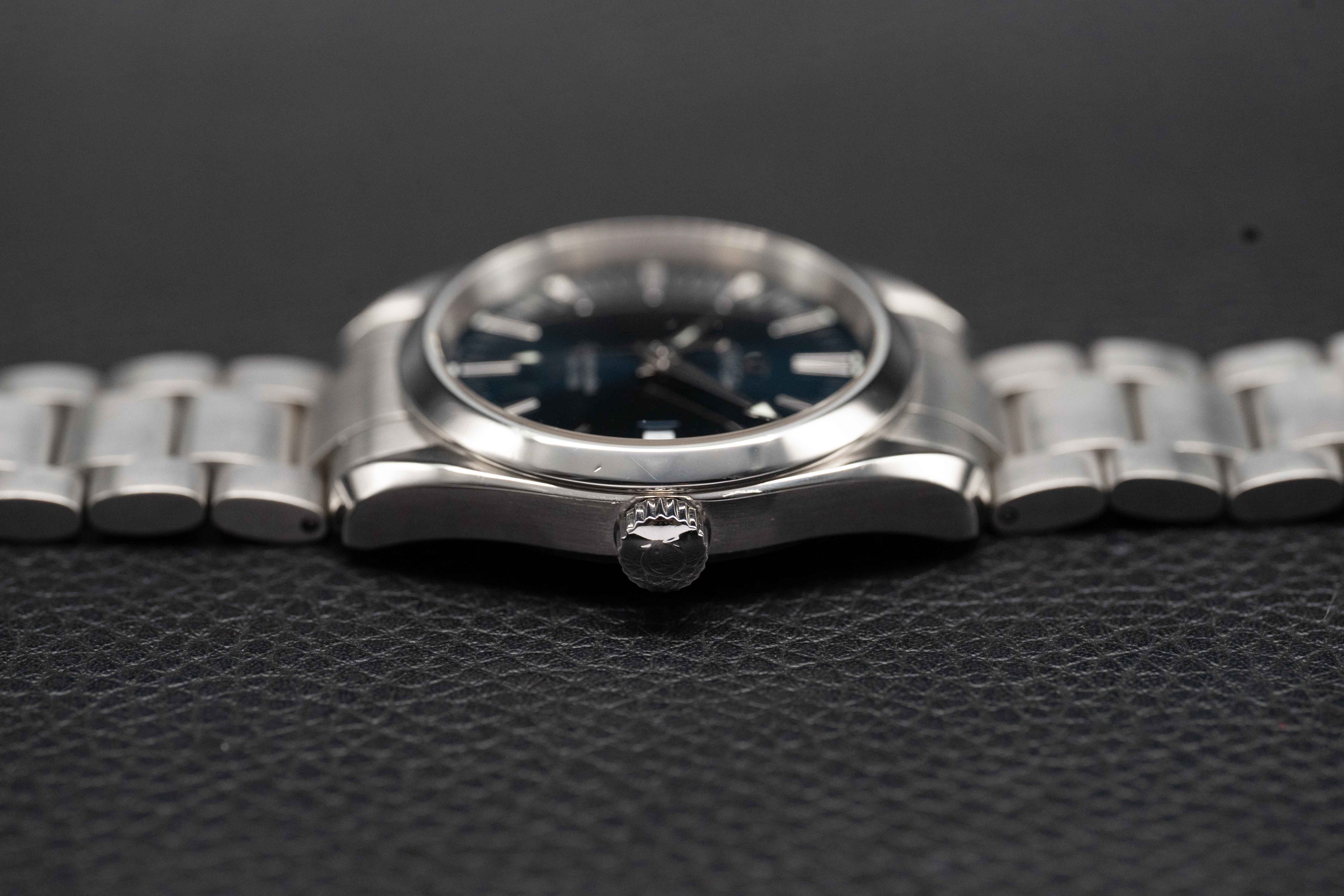 Omega Seamaster Aqua Terra 2518.80 Blue Dial 1998