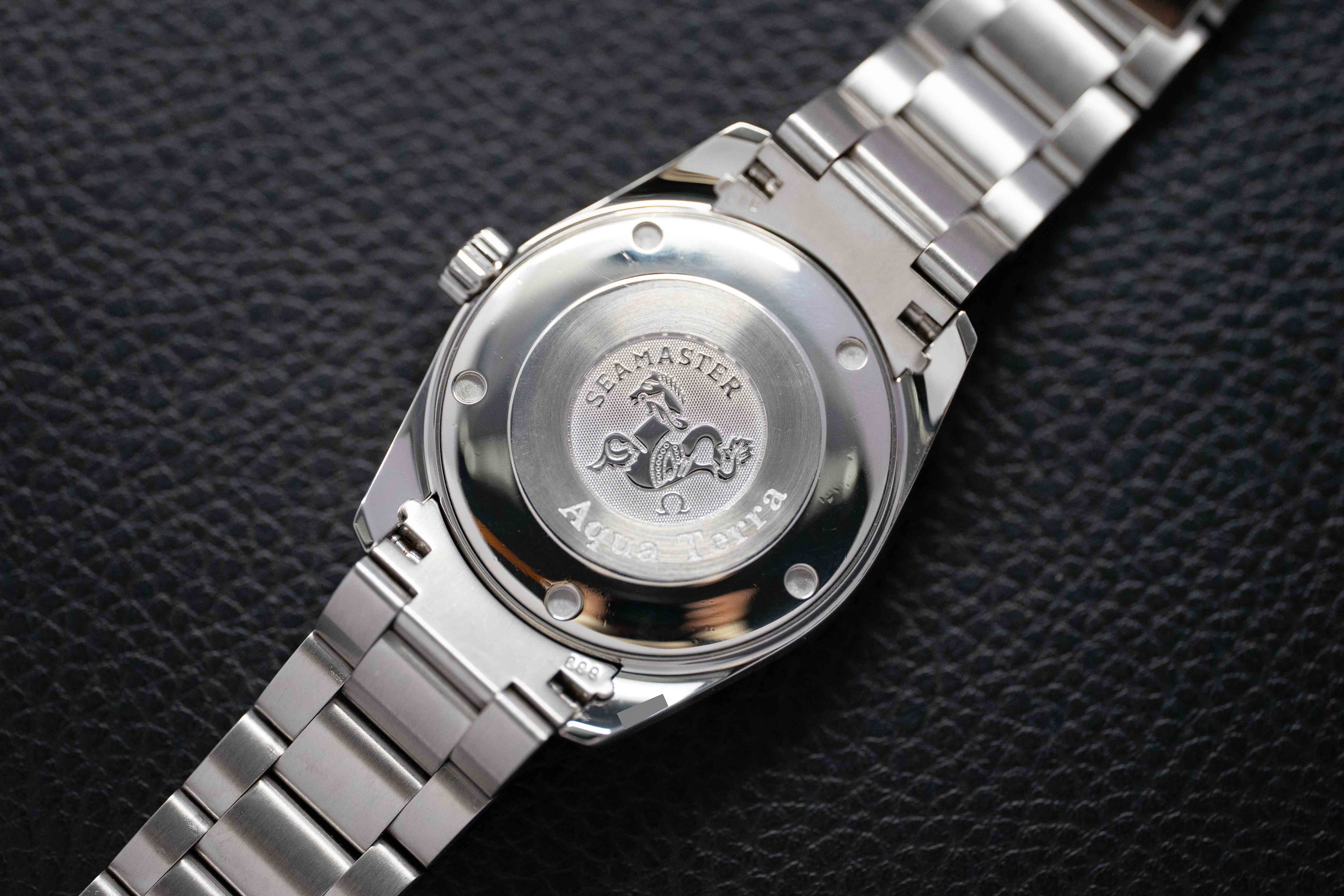 Omega Seamaster Aqua Terra 2518.80 Blue Dial 1998