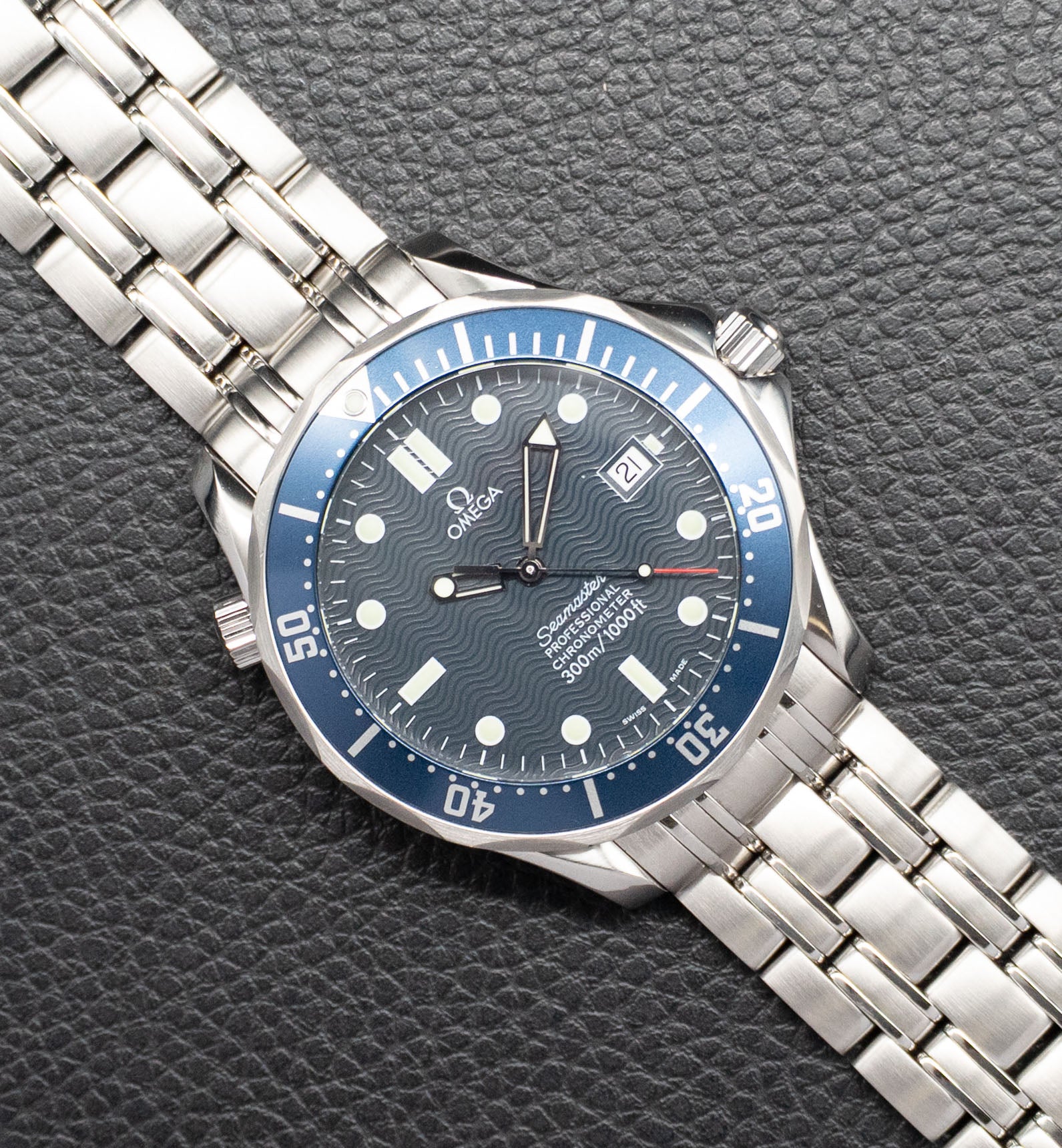 Omega Seamaster 2531.80 James Bond 2006