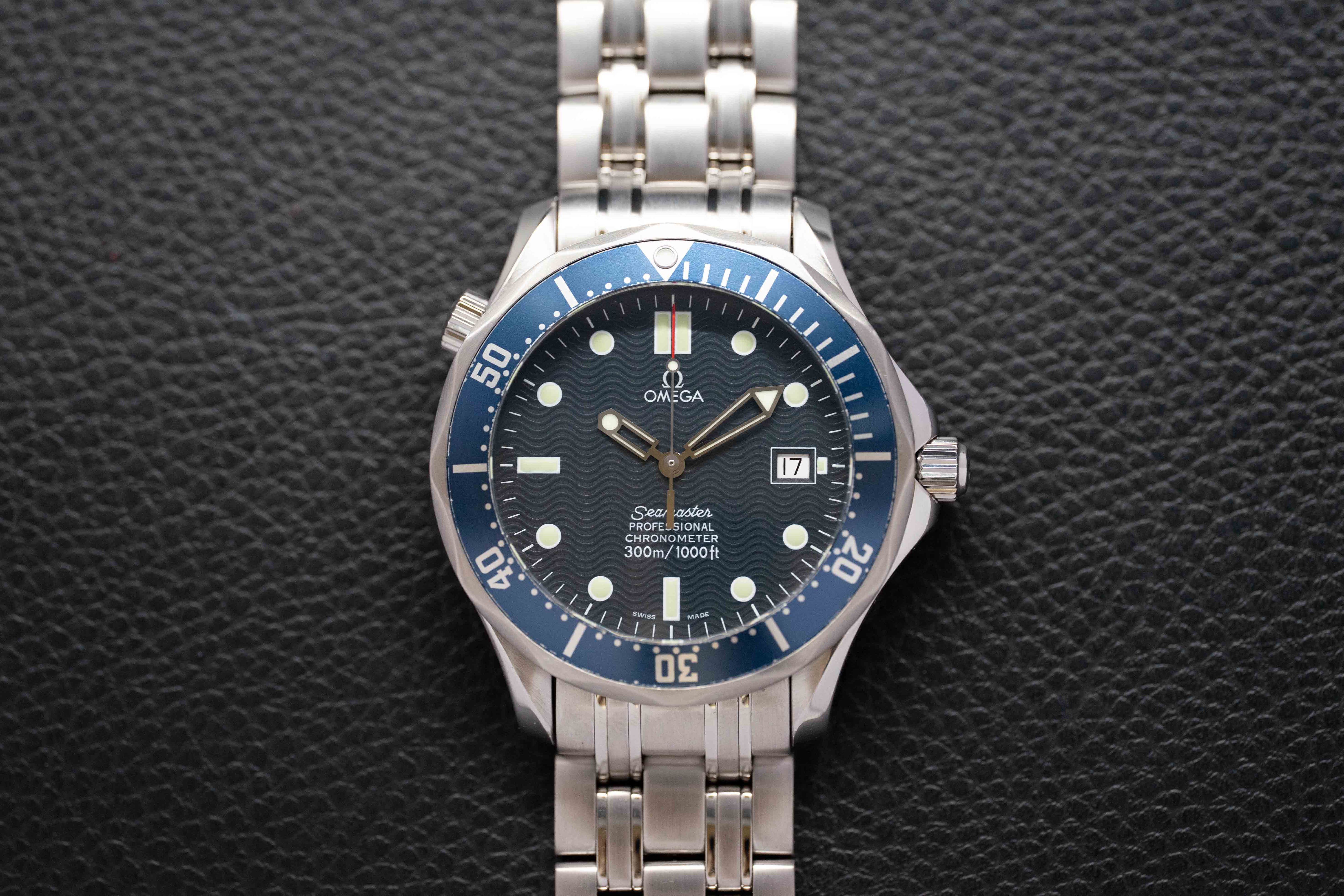 Omega Seamaster 2531.80 James Bond 2006