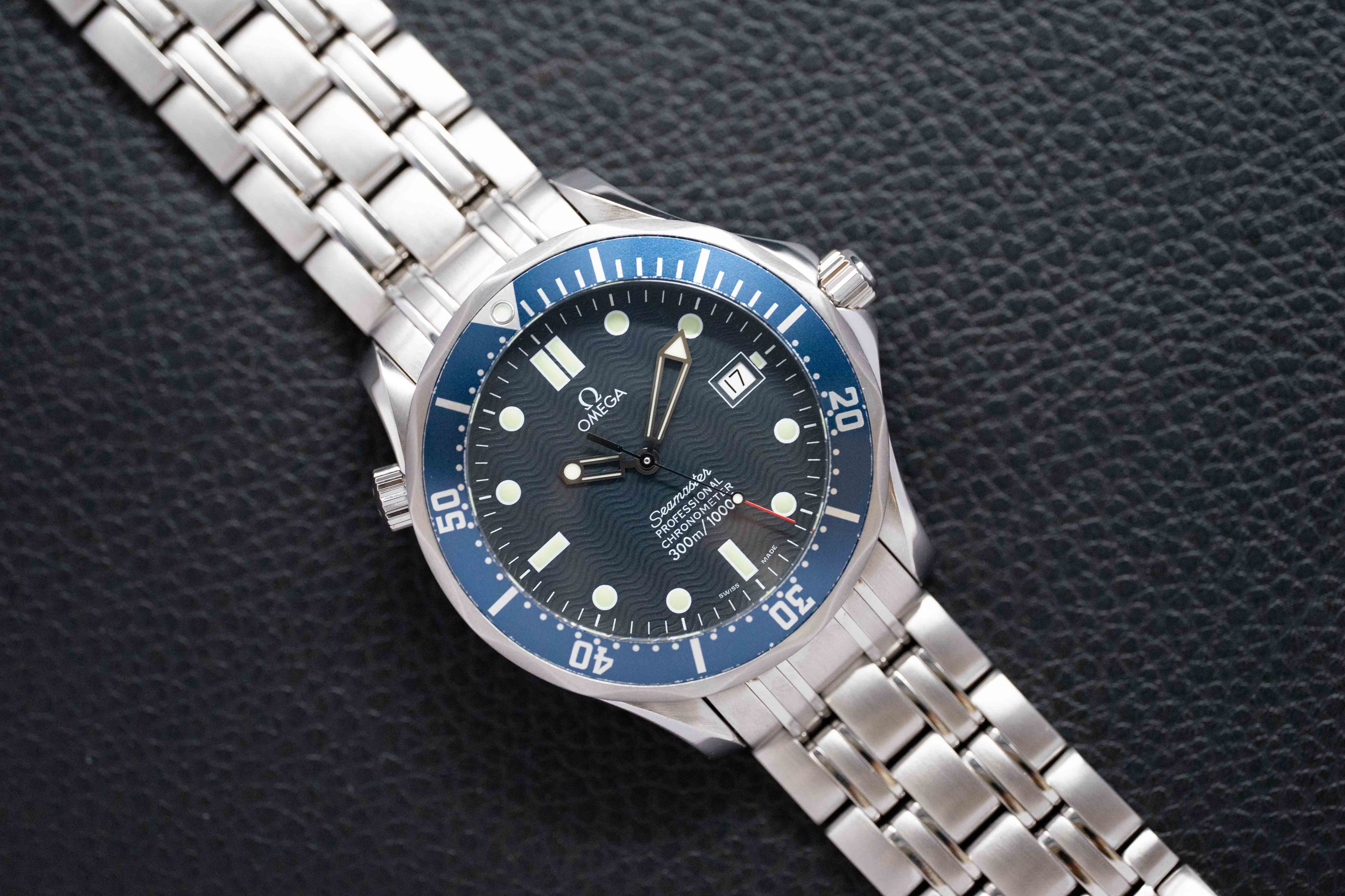 Omega Seamaster 2531.80 James Bond 2006