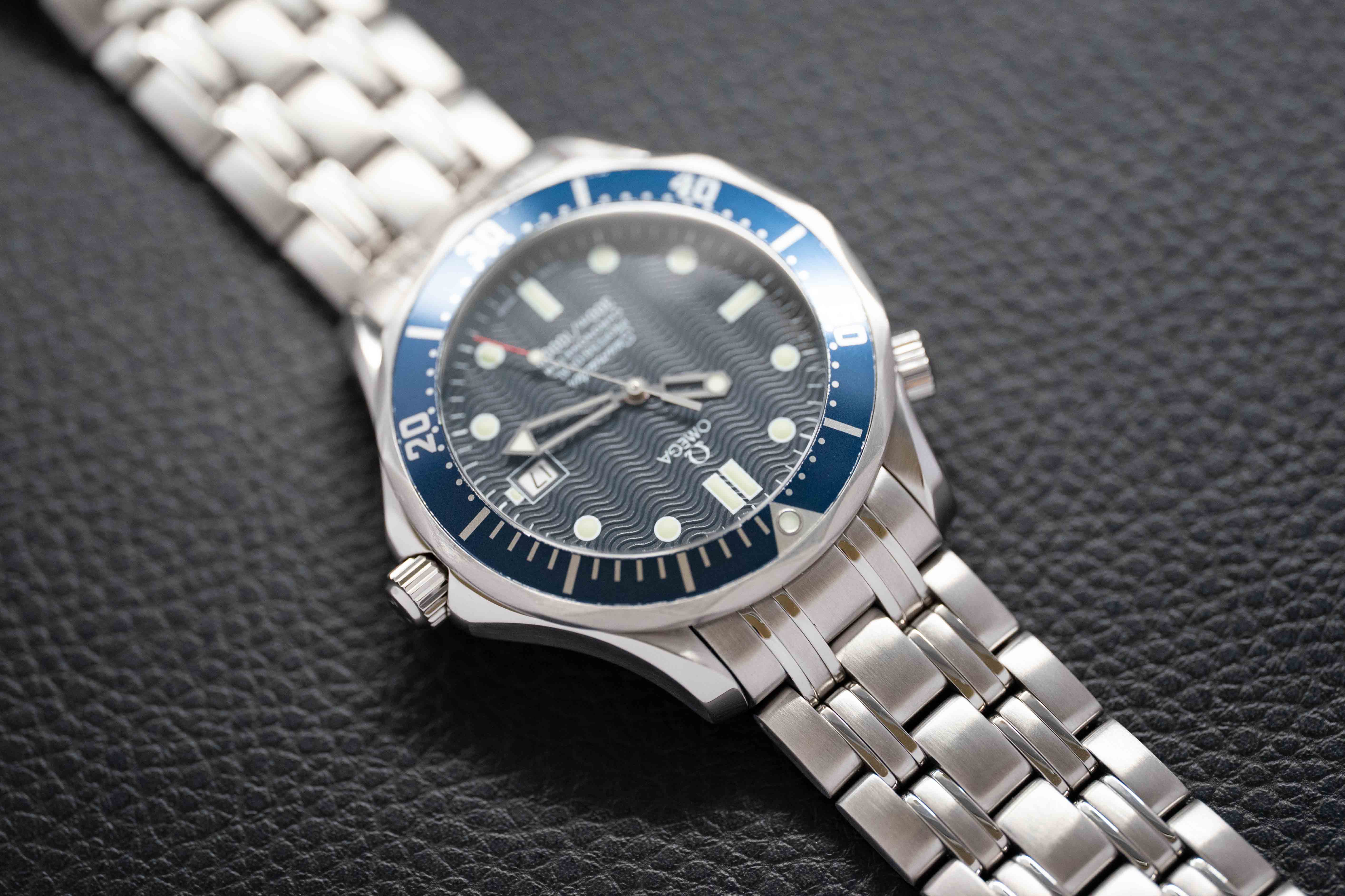 Omega Seamaster 2531.80 James Bond 2006