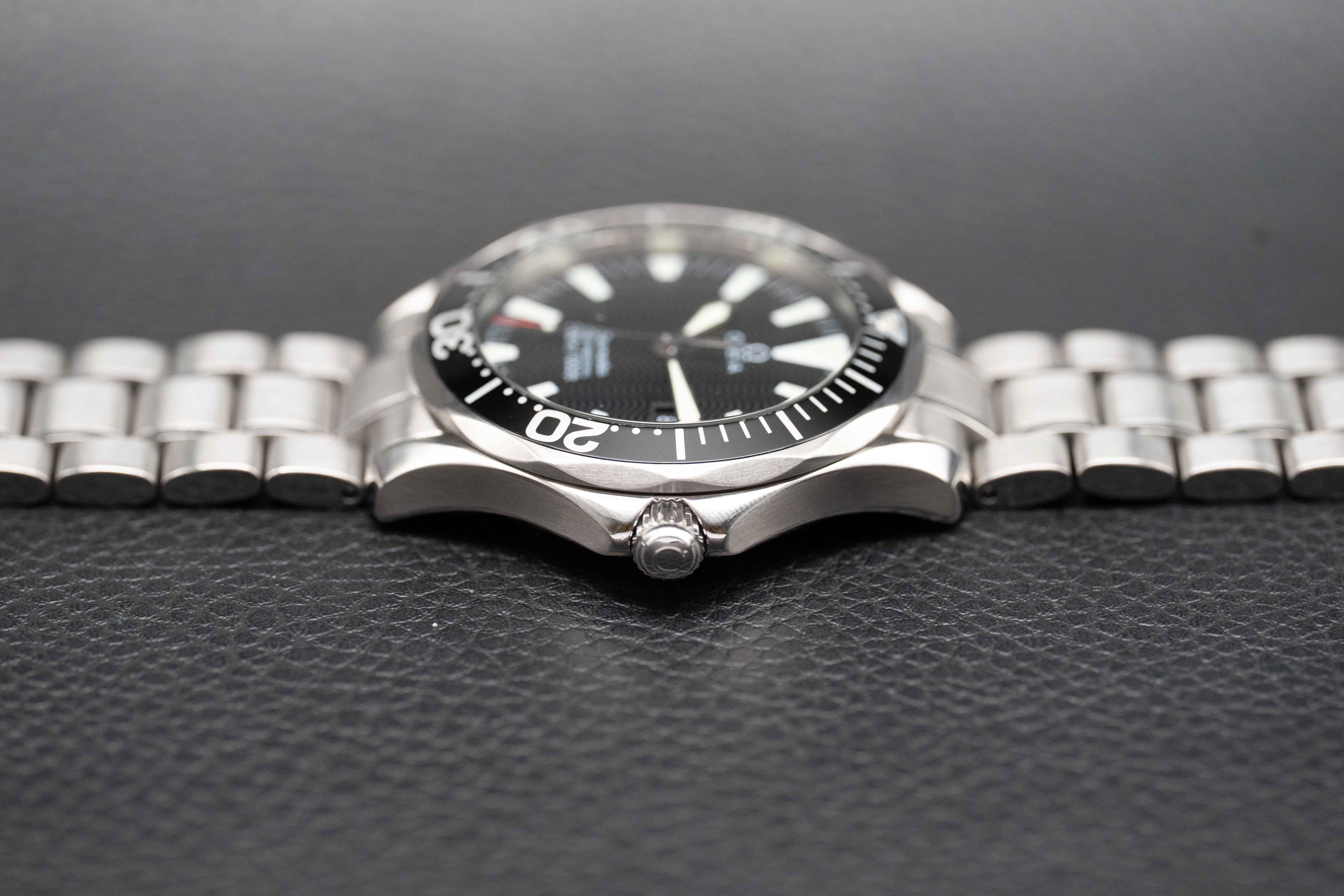 Omega Seamaster 300 2264.50 Fullset 2007 Box+Papers